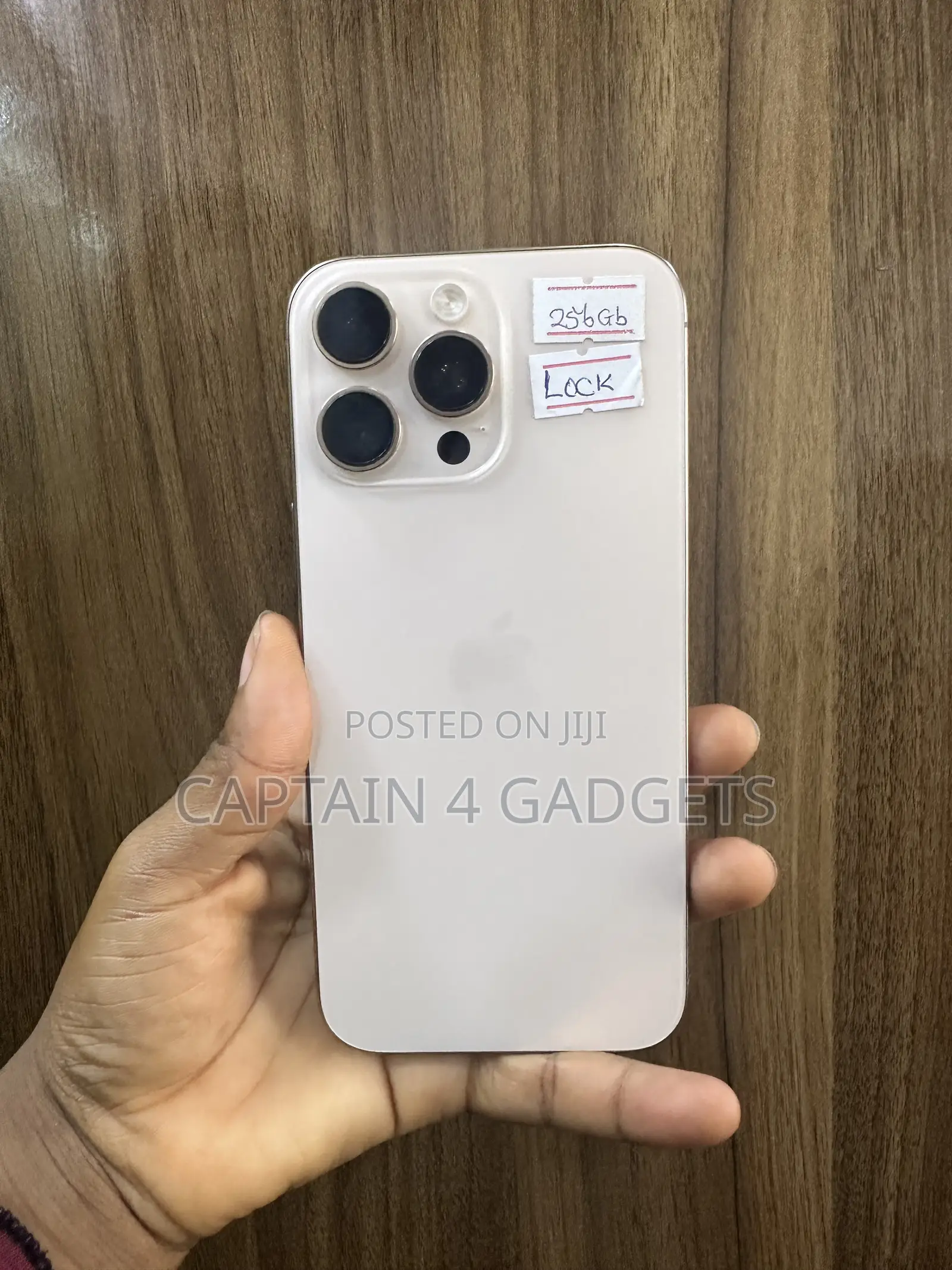 Apple iPhone 16 Pro Max 256 GB Gold