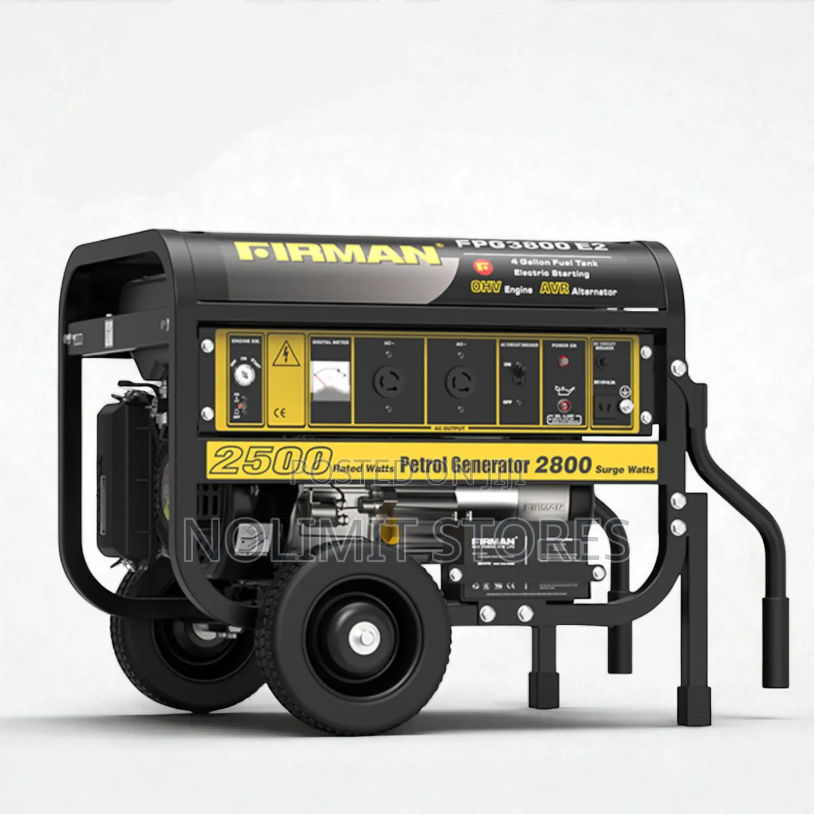 Sumec Firman Fpg3800e2 4.5kva Key Start Generator