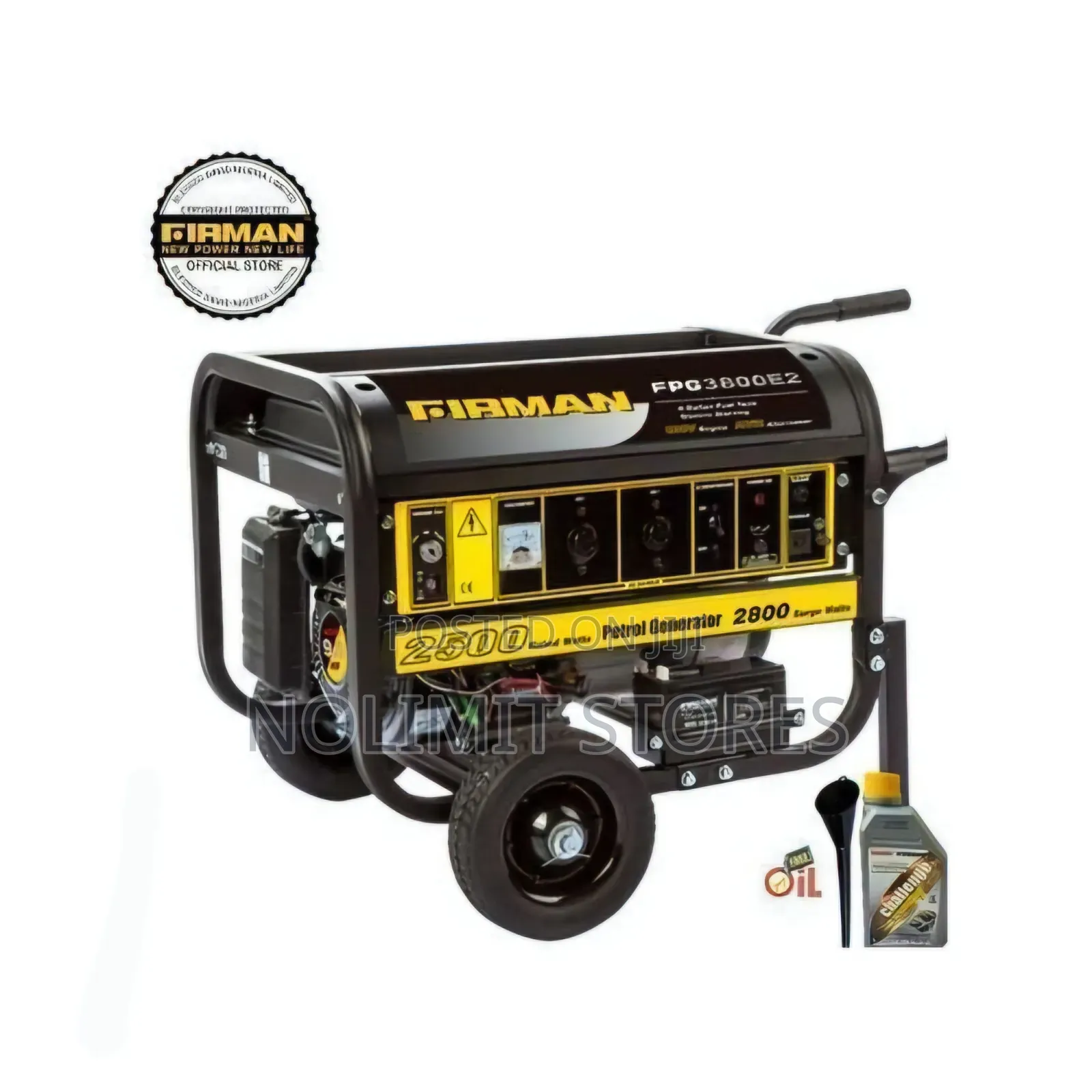 Sumec Firman Fpg3800e2 4.5kva Key Start Generator