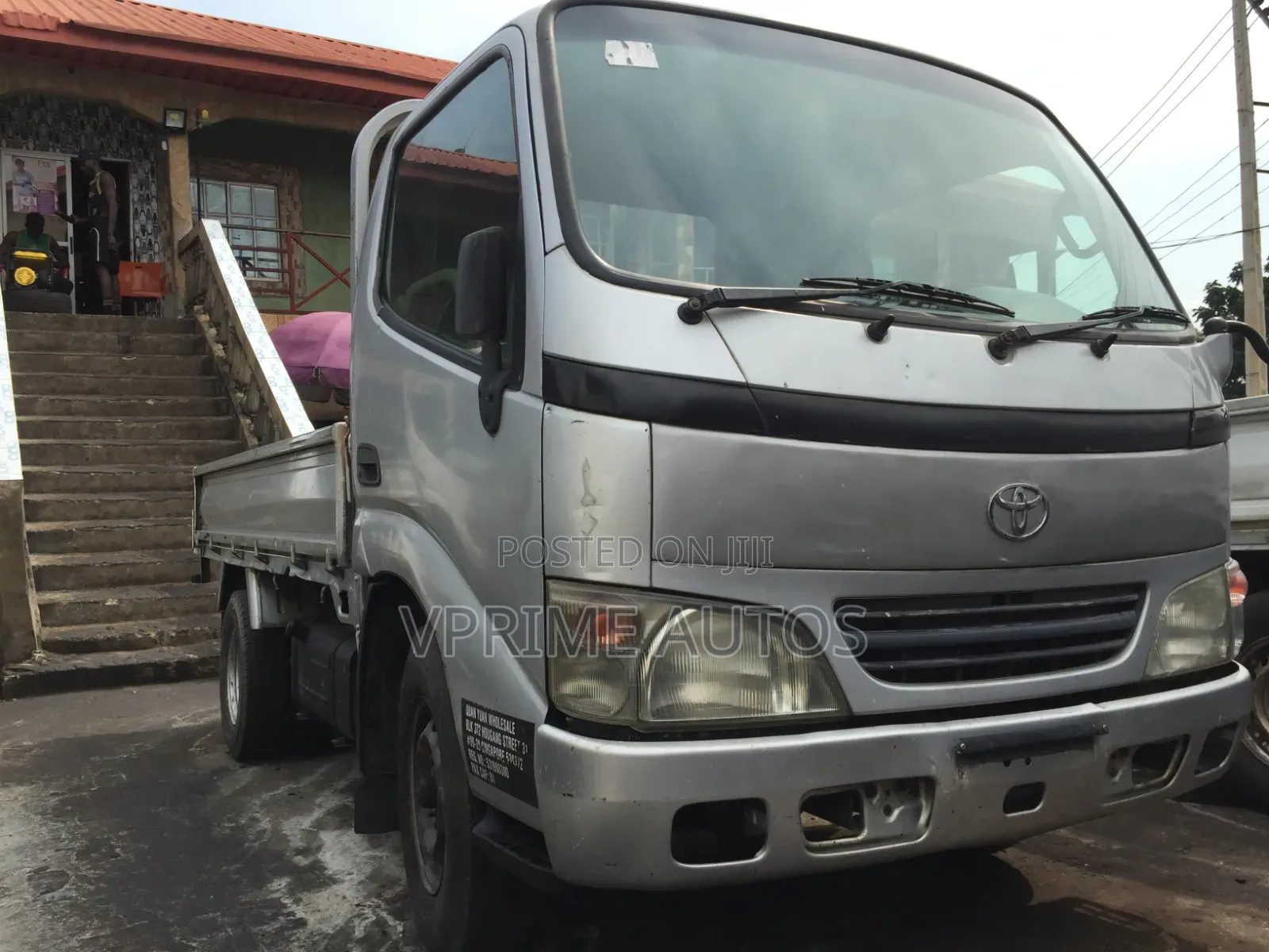 Toyota Dyna 200-Japan
