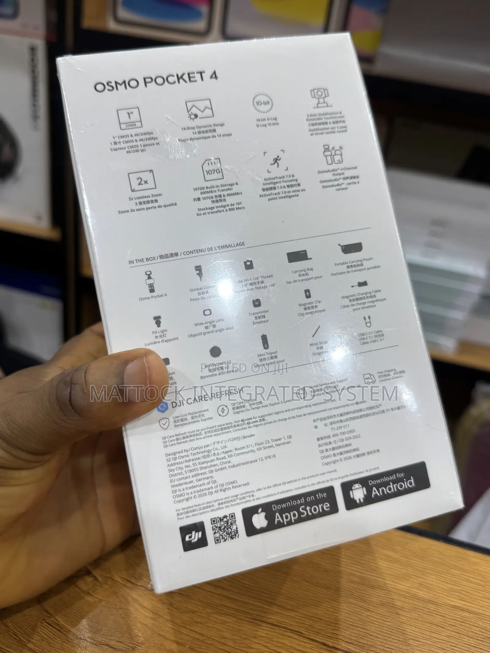 Dji Osmo Pocket 4 Combo