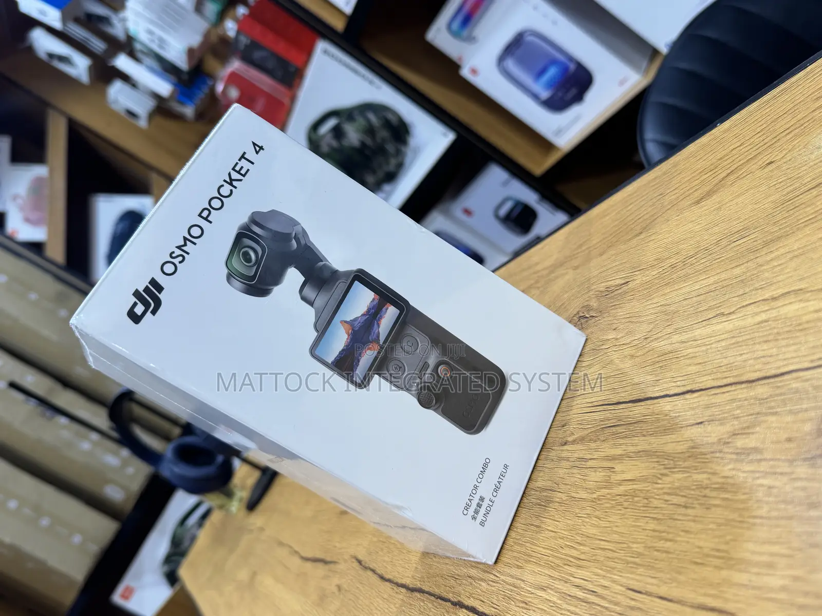 Dji Osmo Pocket 4 Combo