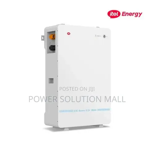 32kwh Lifepo4 Lithium Solar Battery | Intelligent BMS | 8000+ Cycles