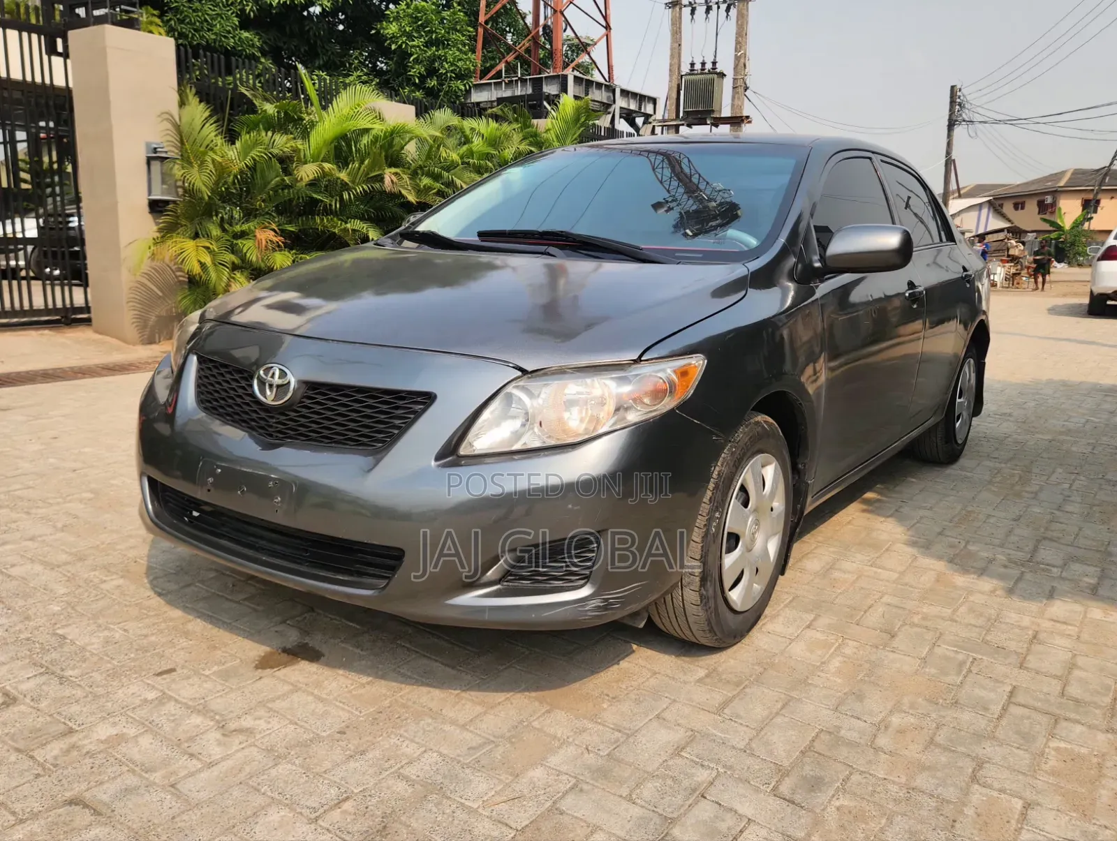 Toyota Corolla 2010 Gray