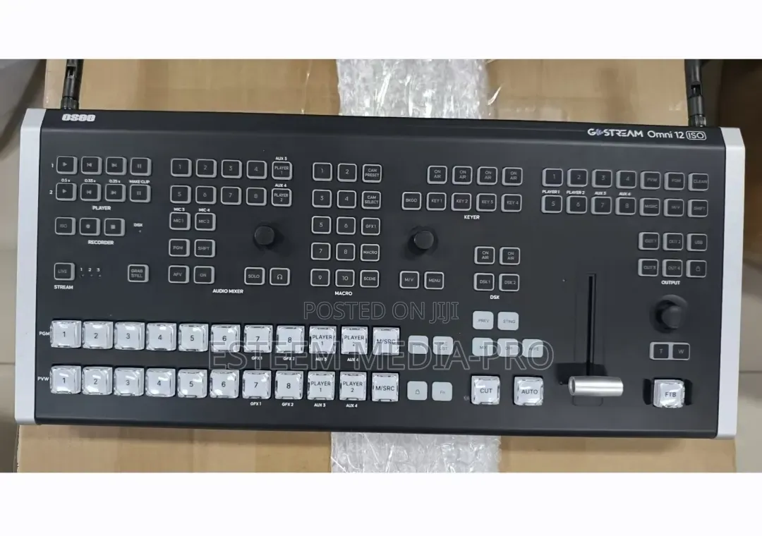 Osee Gostream Omni 12 Iso Video Switcher