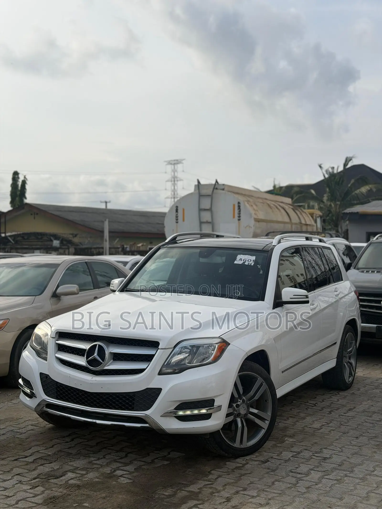 Mercedes-Benz GLK-Class 350 4MATIC 2013 White