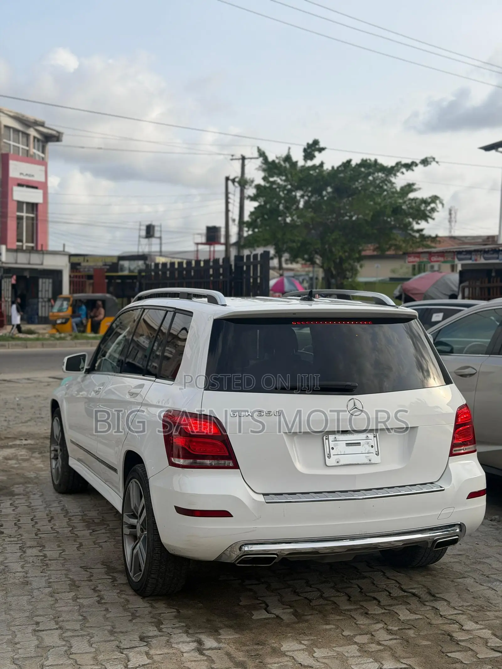 Mercedes-Benz GLK-Class 350 4MATIC 2013 White