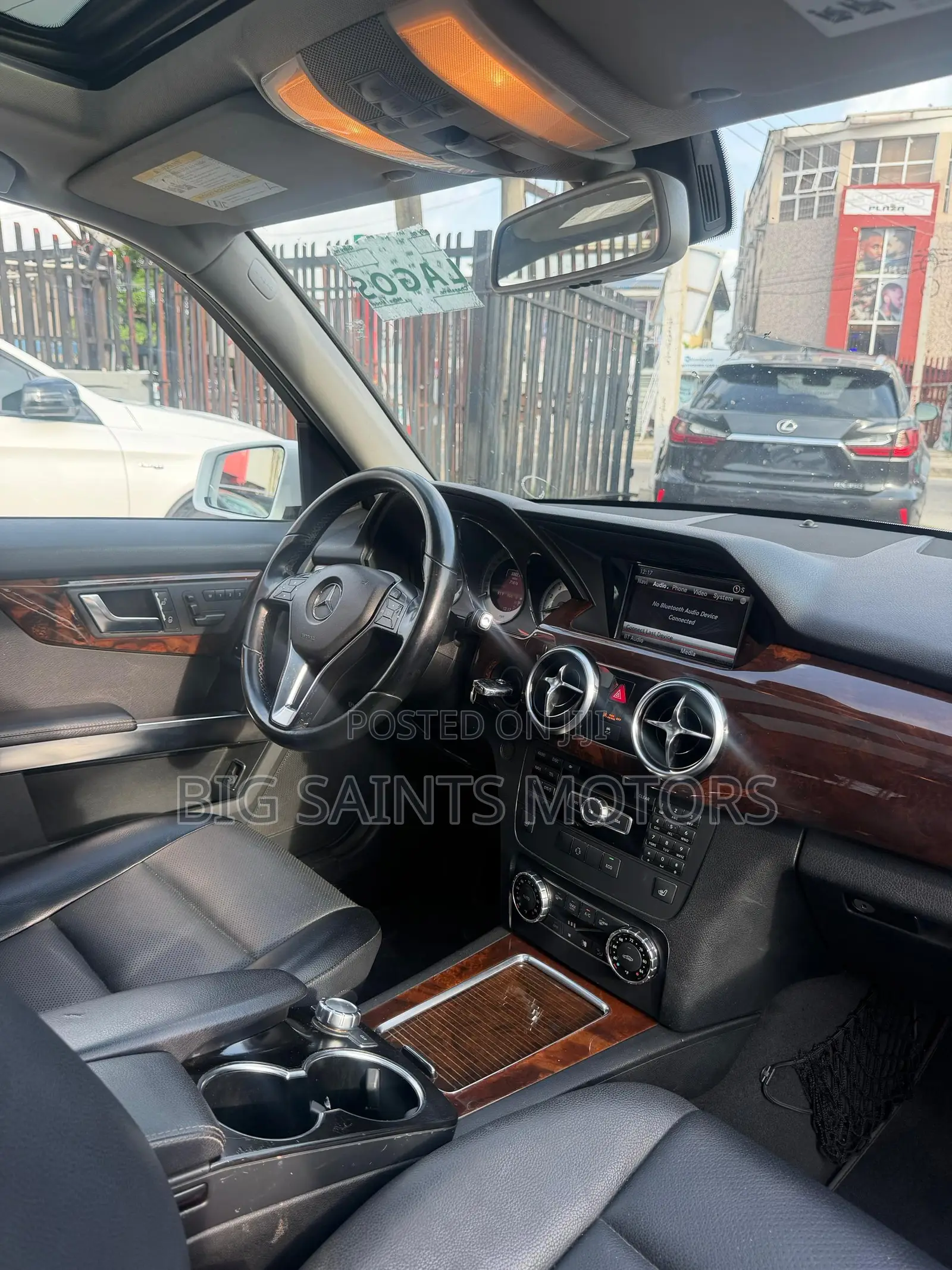 Mercedes-Benz GLK-Class 350 4MATIC 2013 White