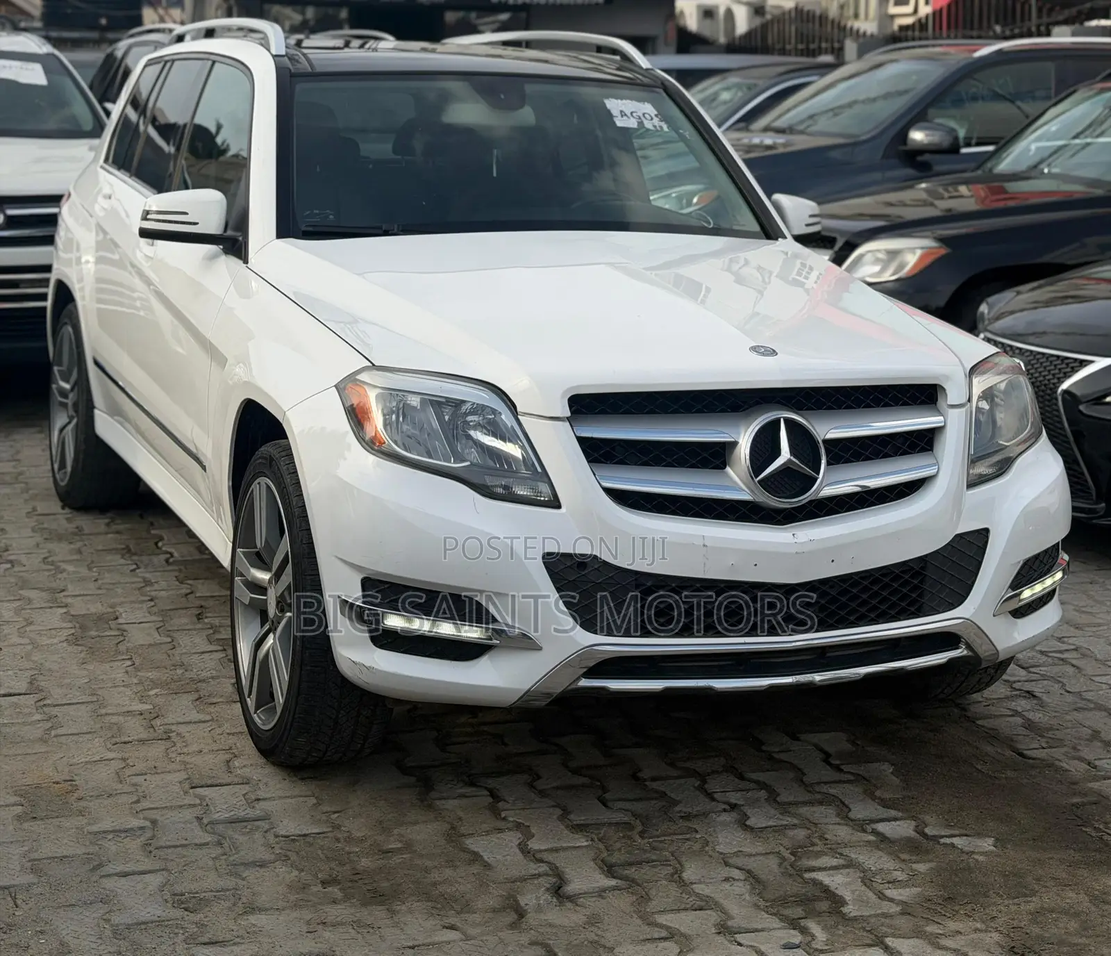 Mercedes-Benz GLK-Class 350 4MATIC 2013 White