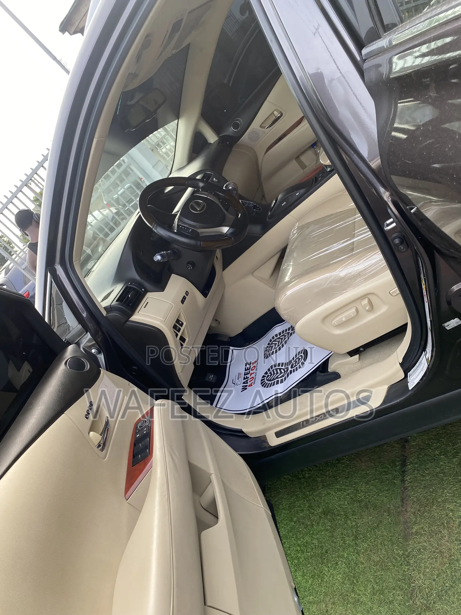 Lexus RX 350 2010 Black