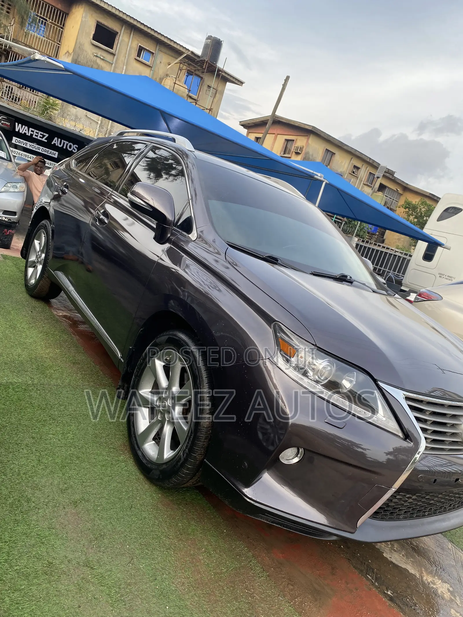 Lexus RX 350 2010 Black