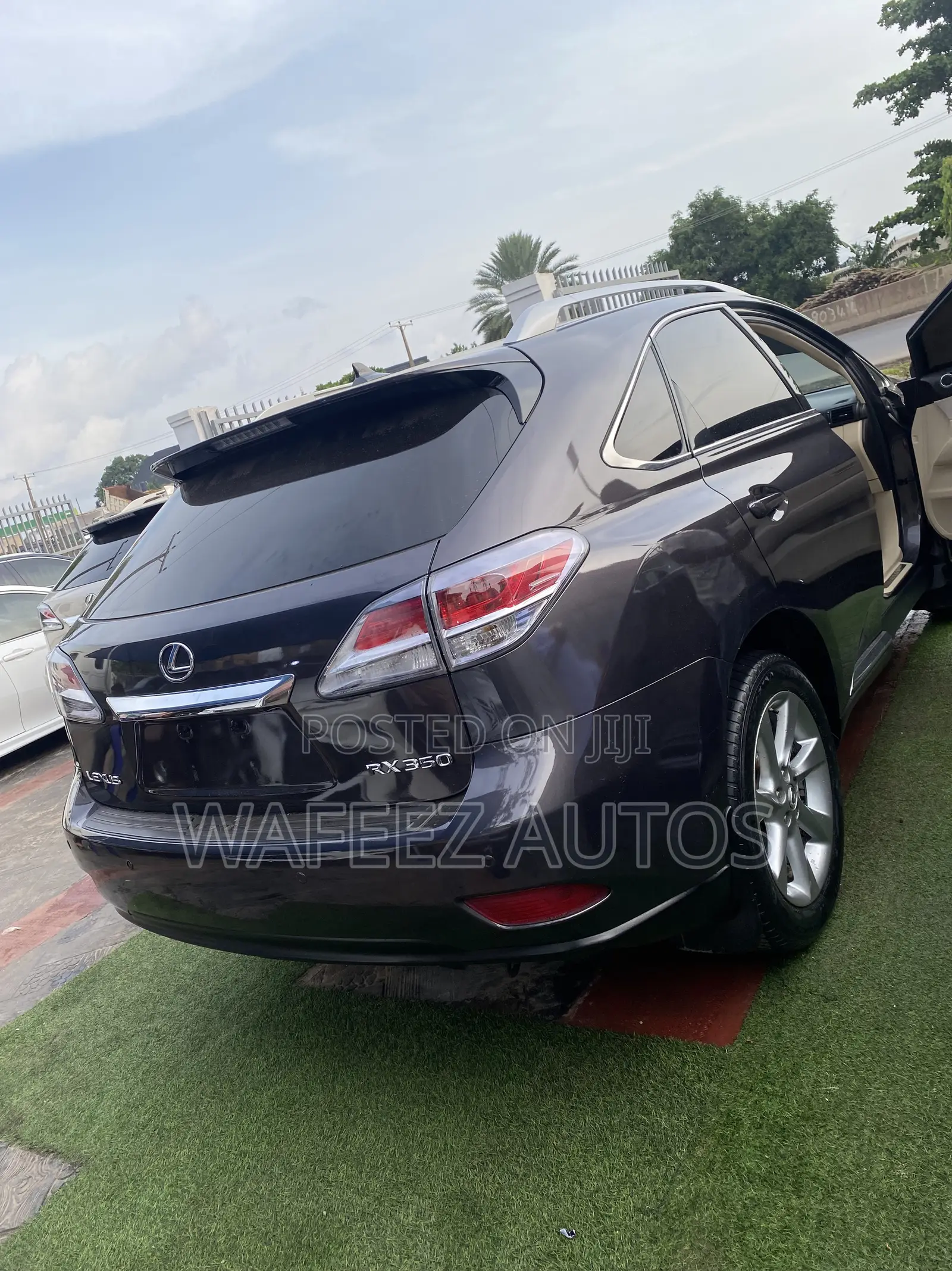 Lexus RX 350 2010 Black
