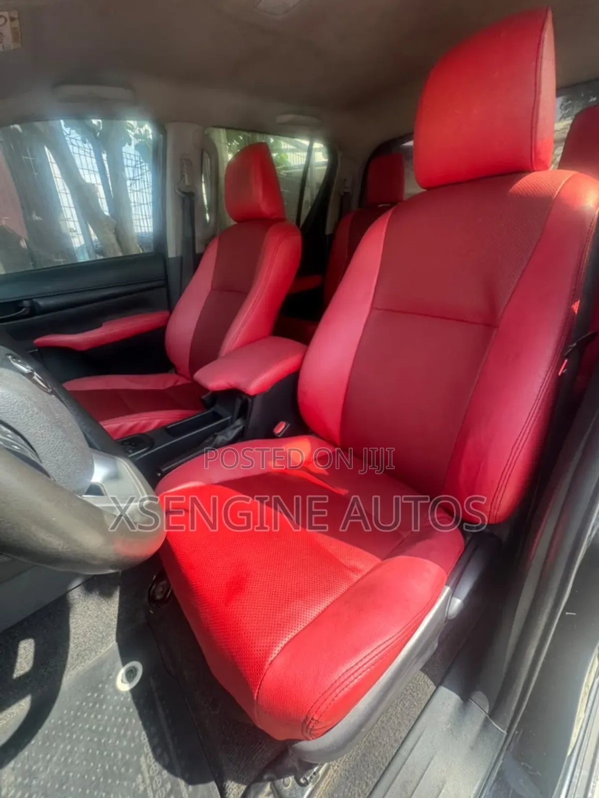 Toyota Hilux 2019 Black