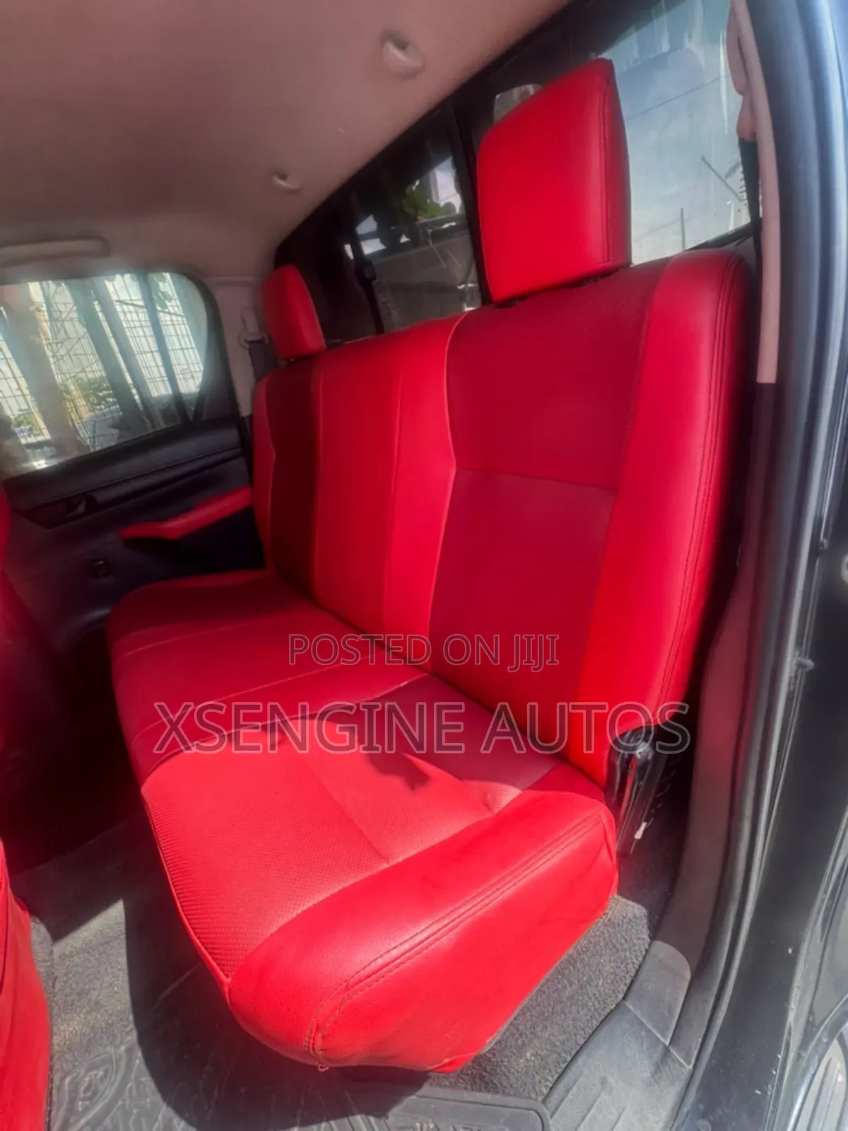 Toyota Hilux 2019 Black