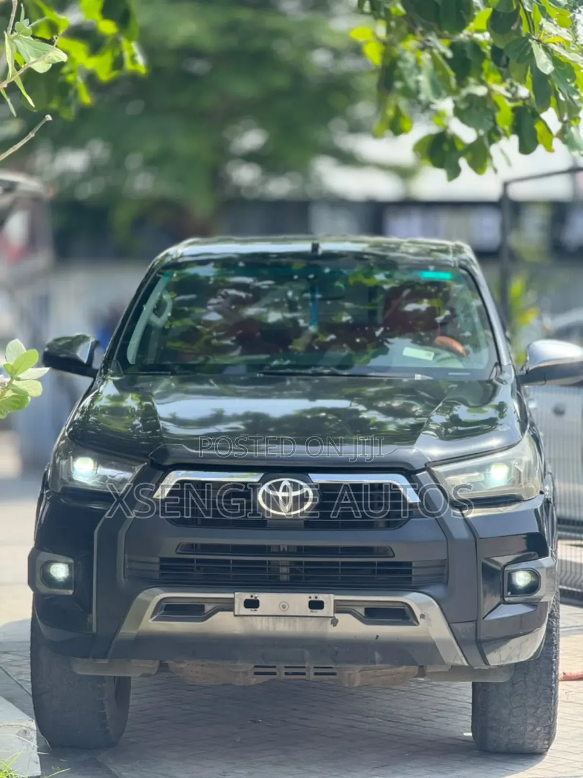 Toyota Hilux 2019 Black