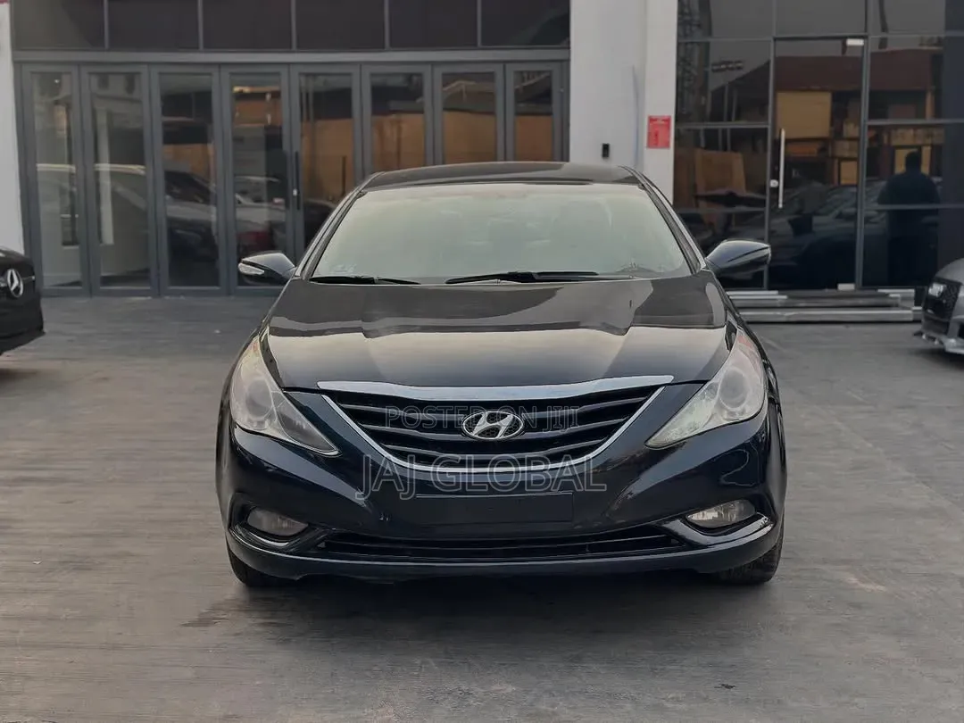 Hyundai Sonata 2012 Blue