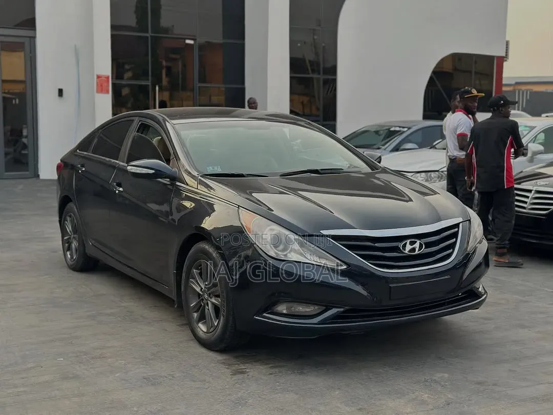 Hyundai Sonata 2012 Blue