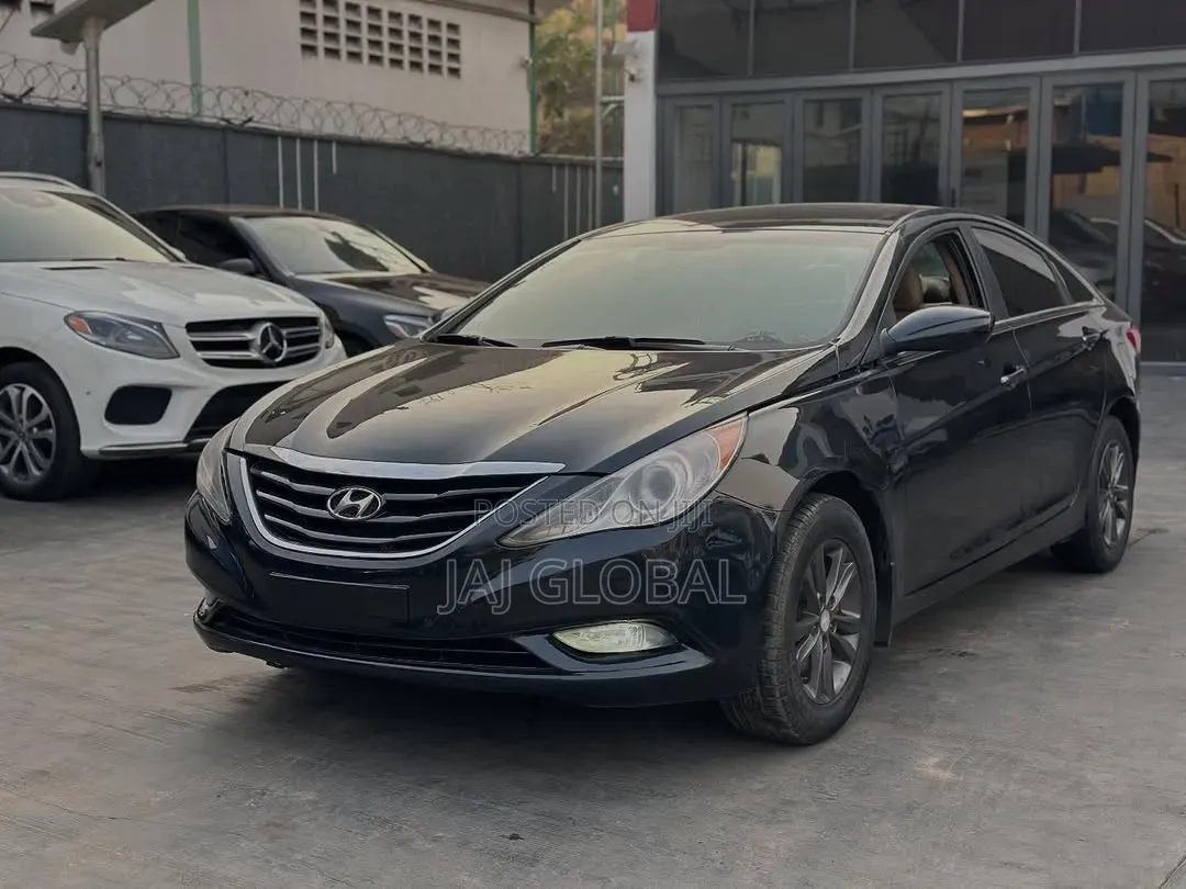 Hyundai Sonata 2012 Blue