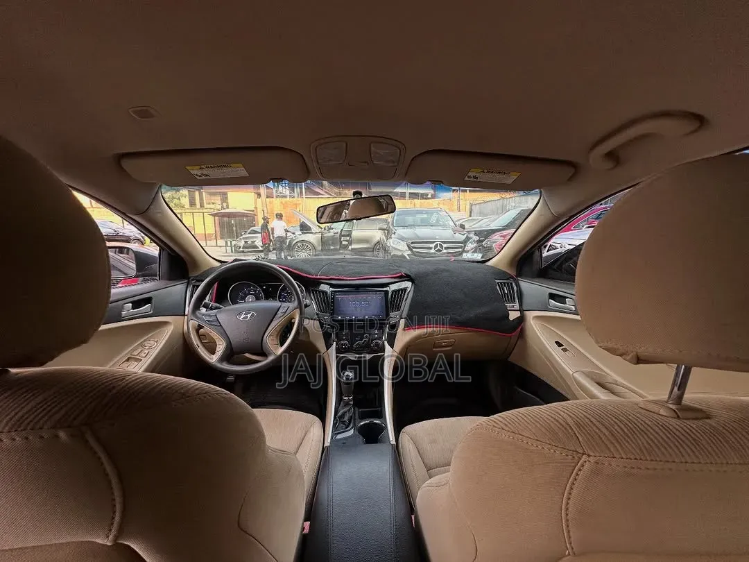 Hyundai Sonata 2012 Blue
