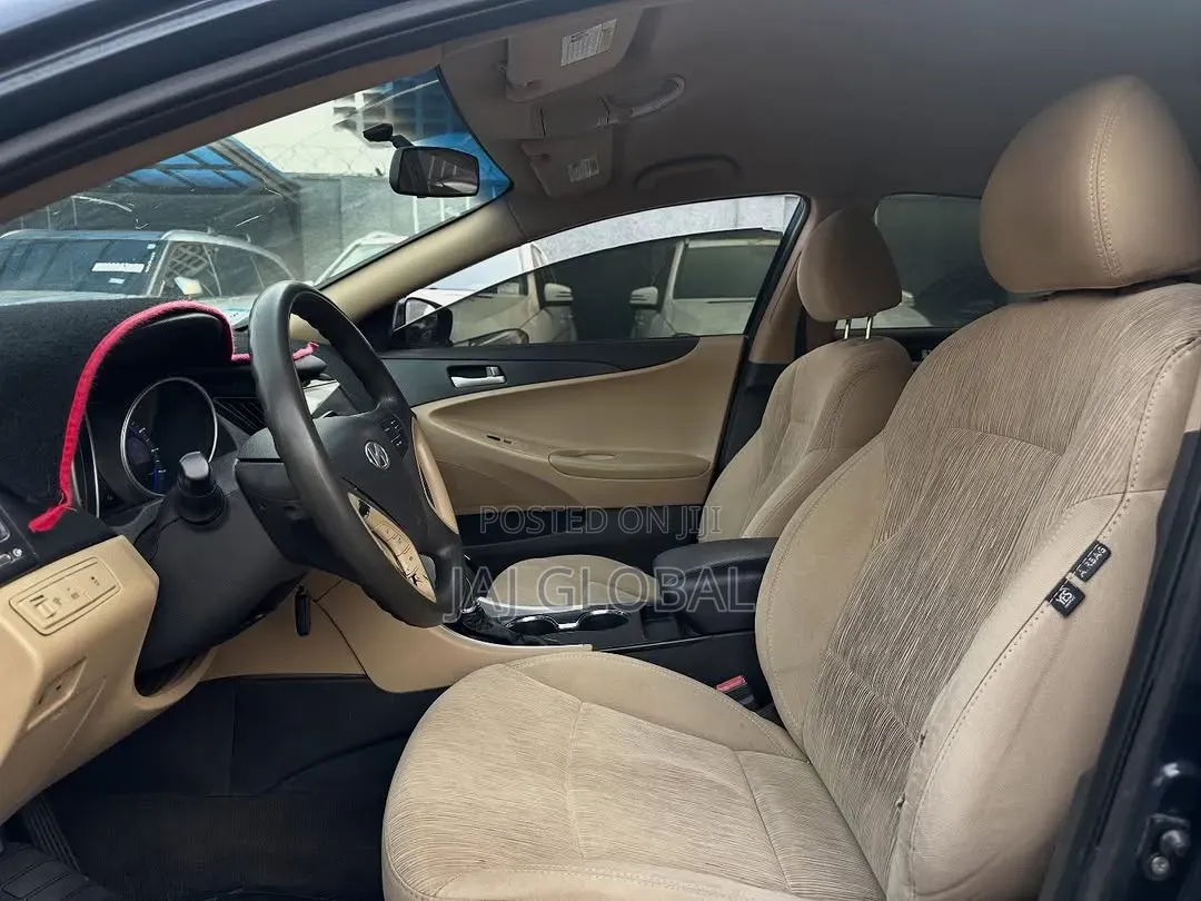 Hyundai Sonata 2012 Blue