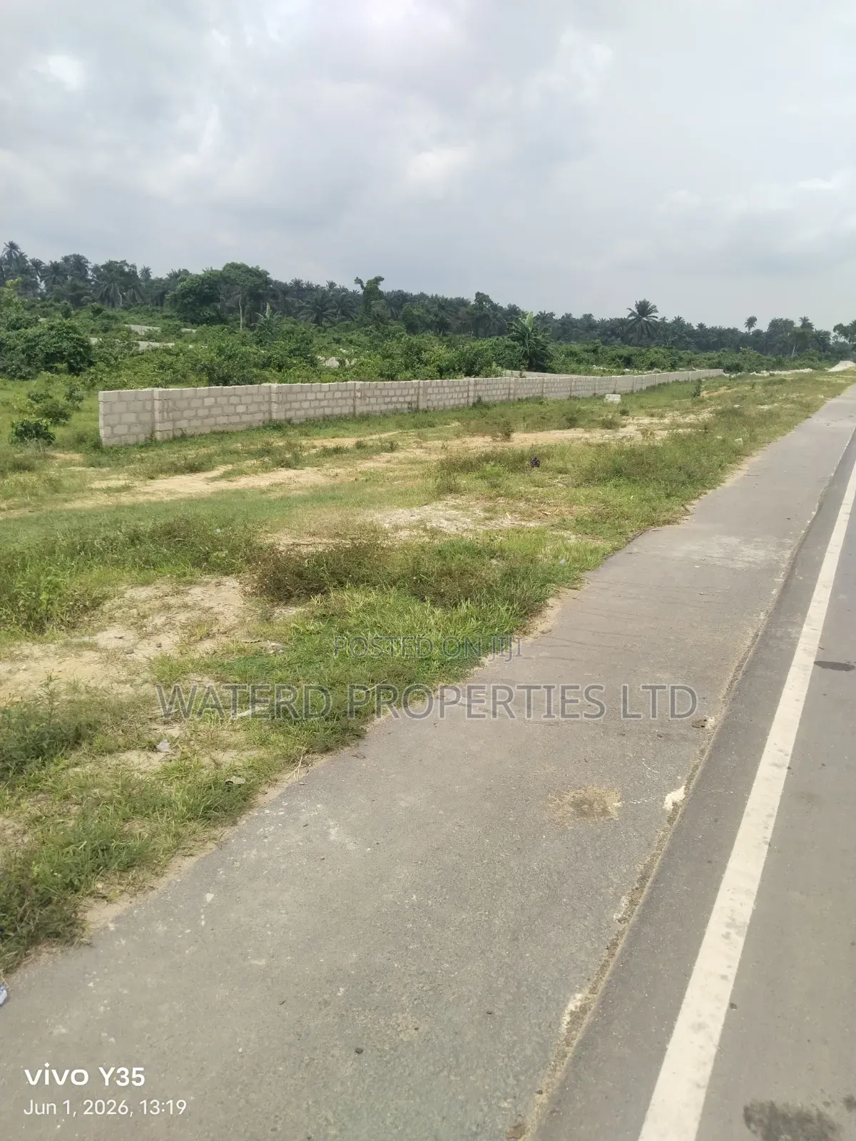 28 Plots of Land Behind Petrochemicals Akpajo
