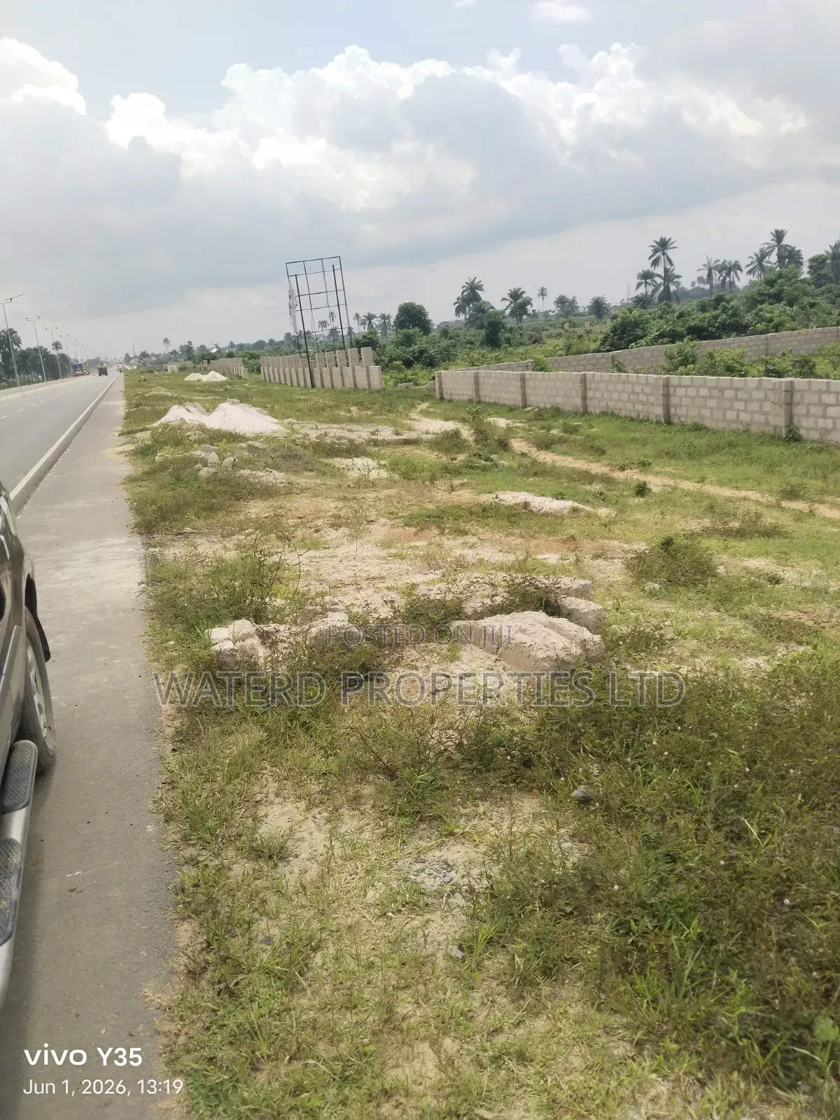 28 Plots of Land Behind Petrochemicals Akpajo