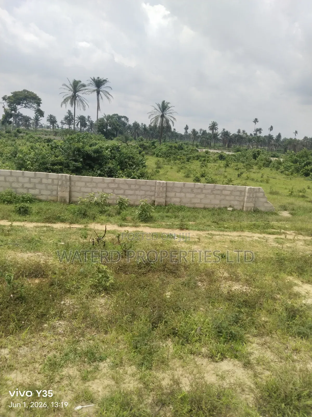 28 Plots of Land Behind Petrochemicals Akpajo