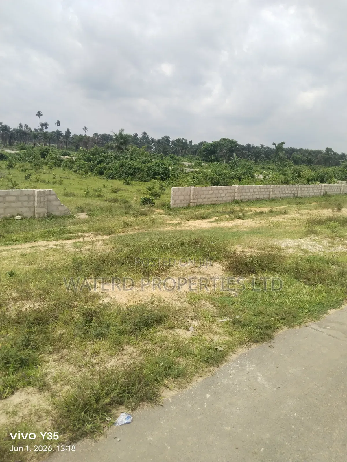 28 Plots of Land Behind Petrochemicals Akpajo