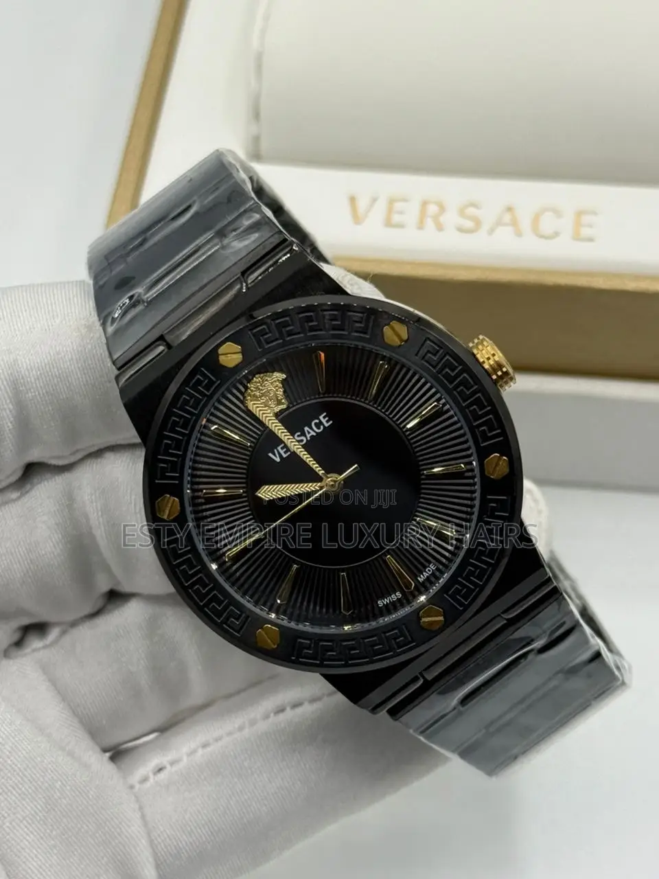 High Quality Luxury Veserace Chain Wristwatches