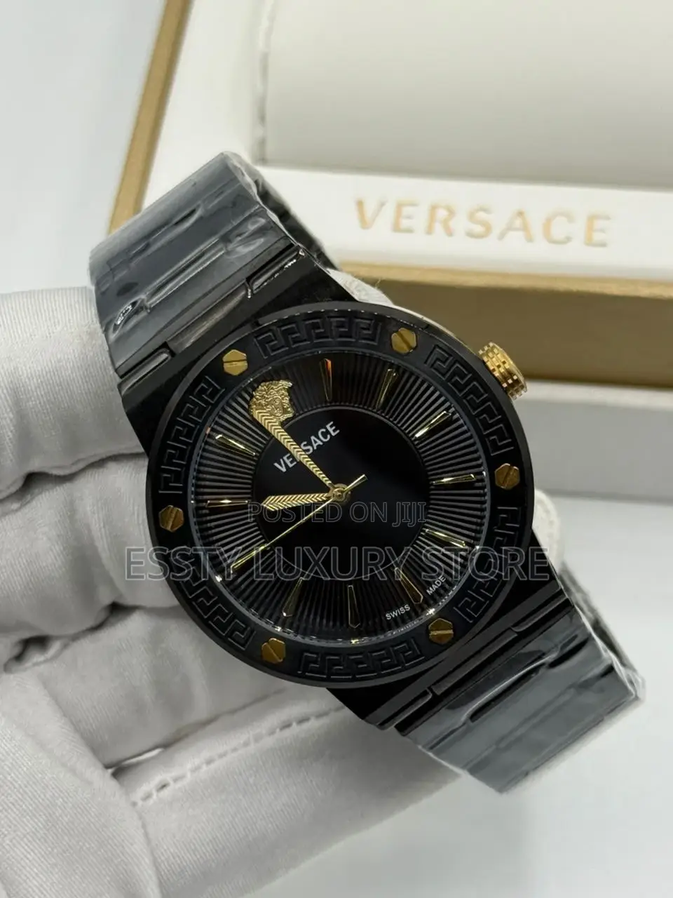 High Quality Luxury Veserace Chain Wristwatches
