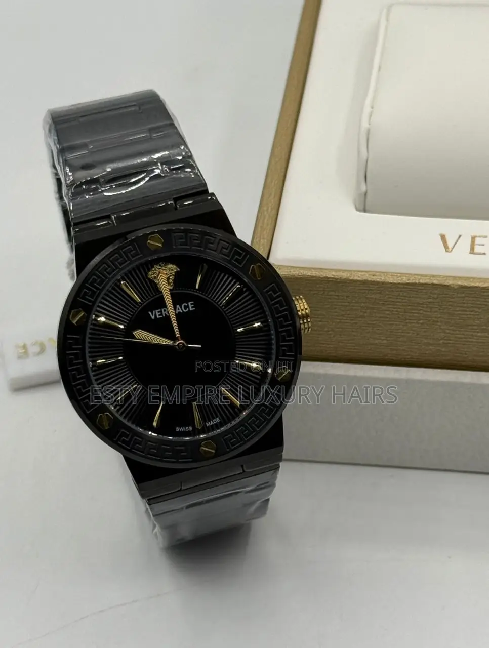 High Quality Luxury Veserace Chain Wristwatches