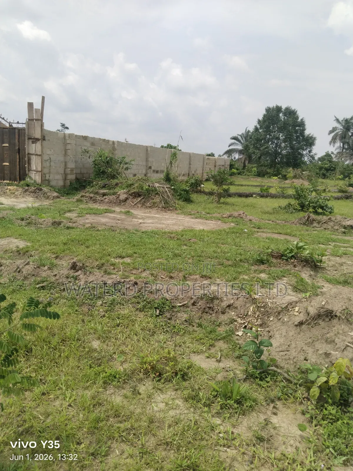 6 Plots of Land at Desmond View Estate Behind Petrochemicals