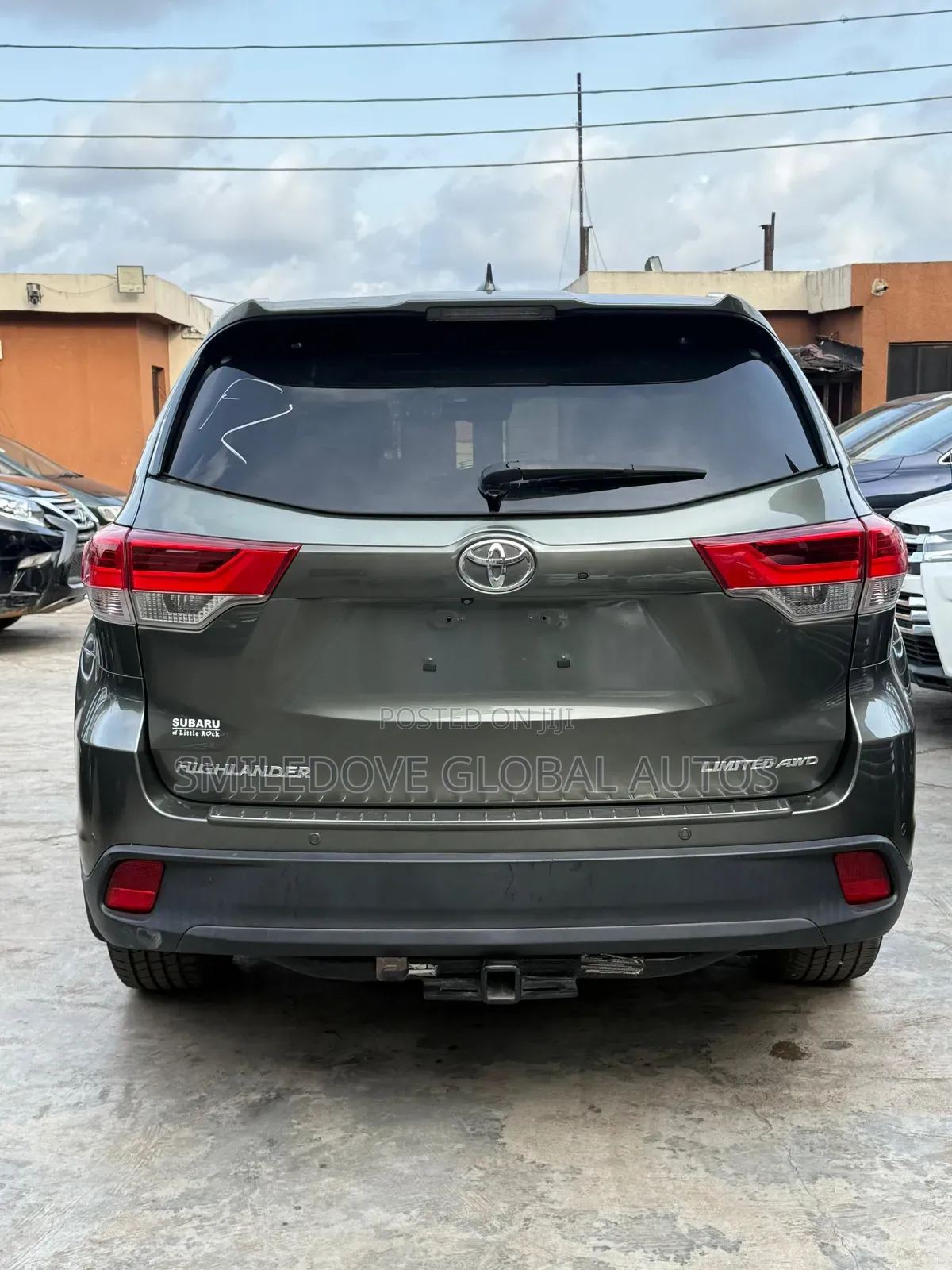 Toyota Highlander 2013 Green