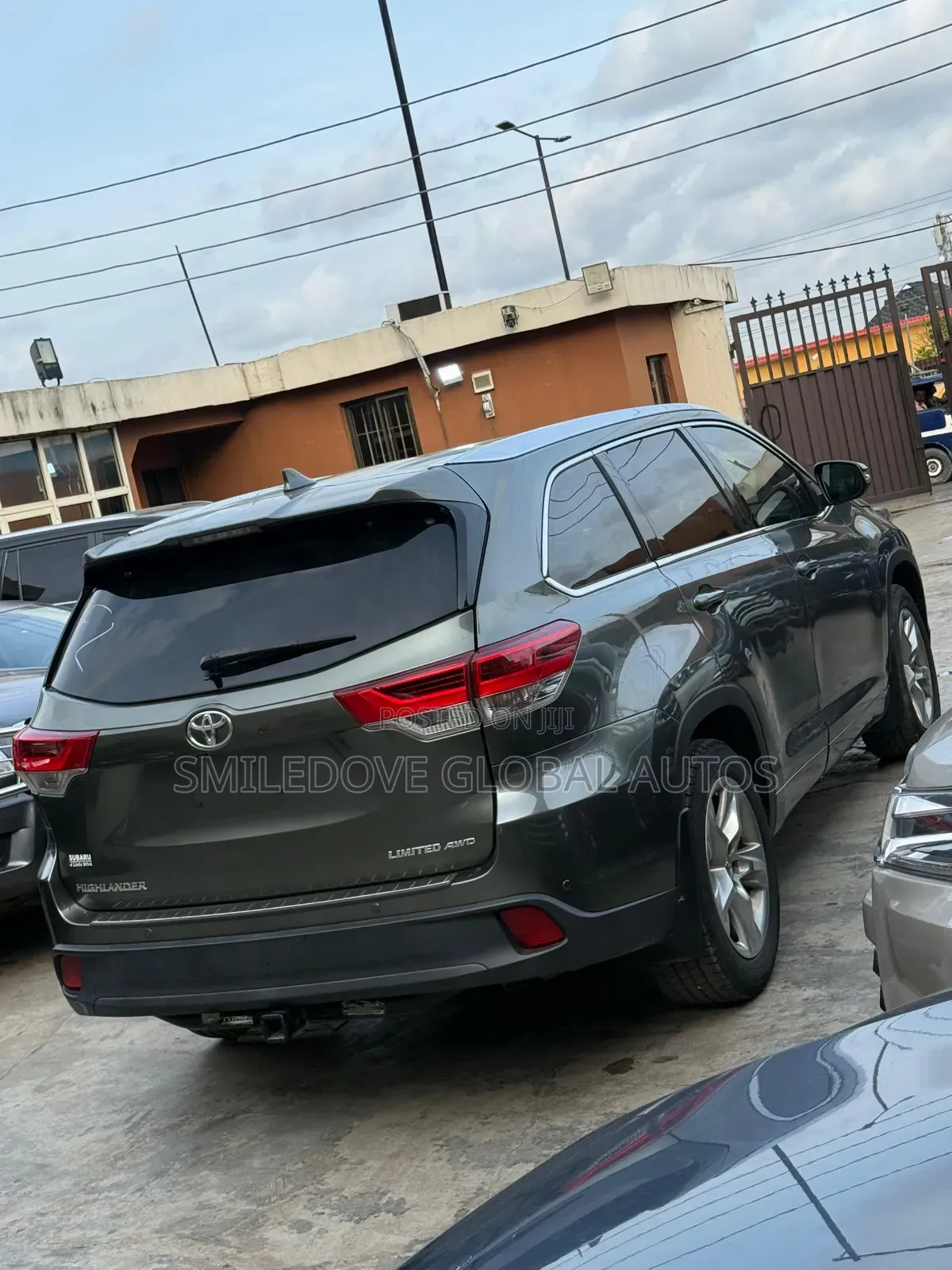 Toyota Highlander 2013 Green