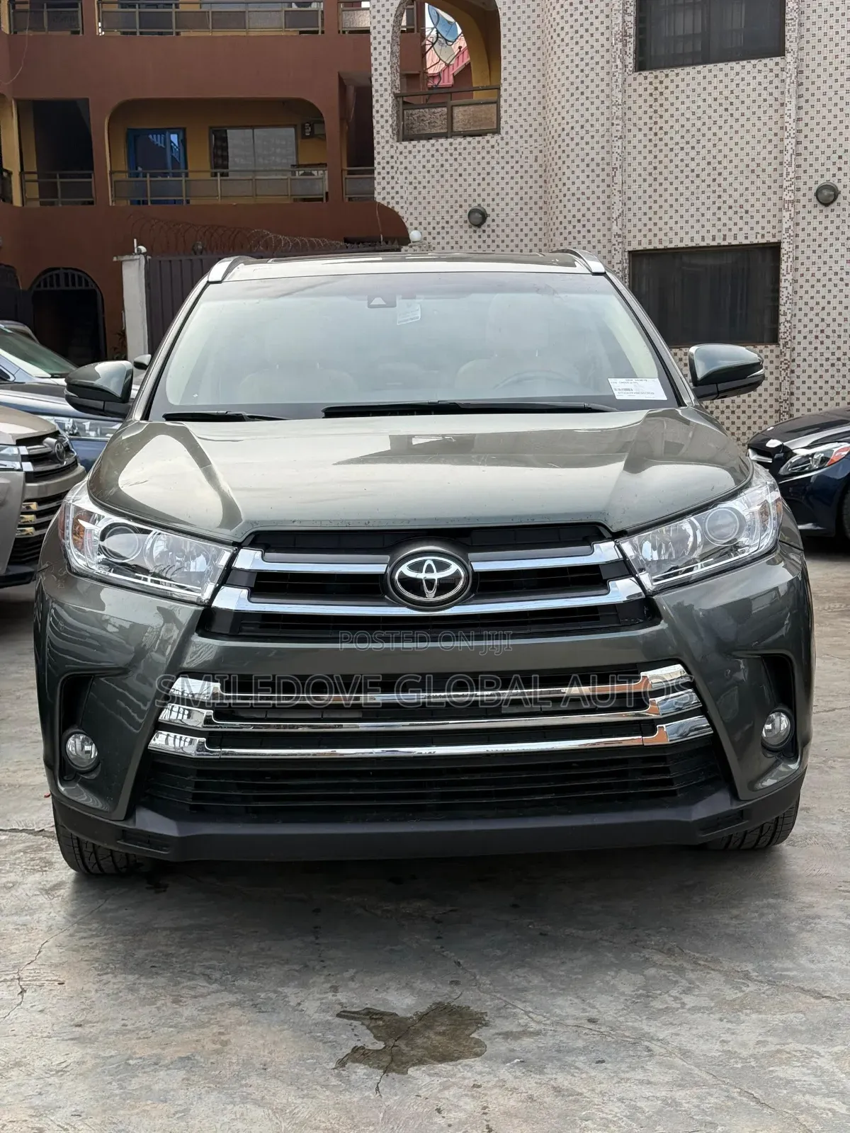 Toyota Highlander 2013 Green