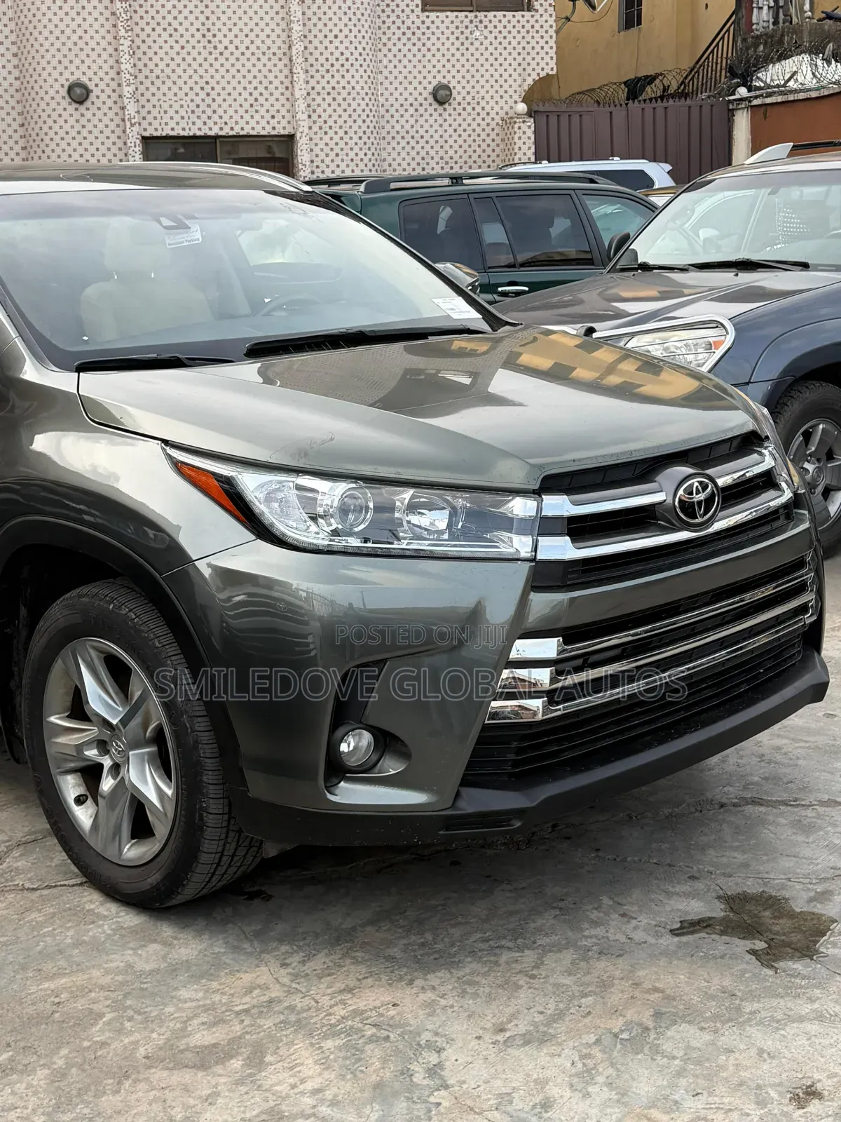 Toyota Highlander 2013 Green