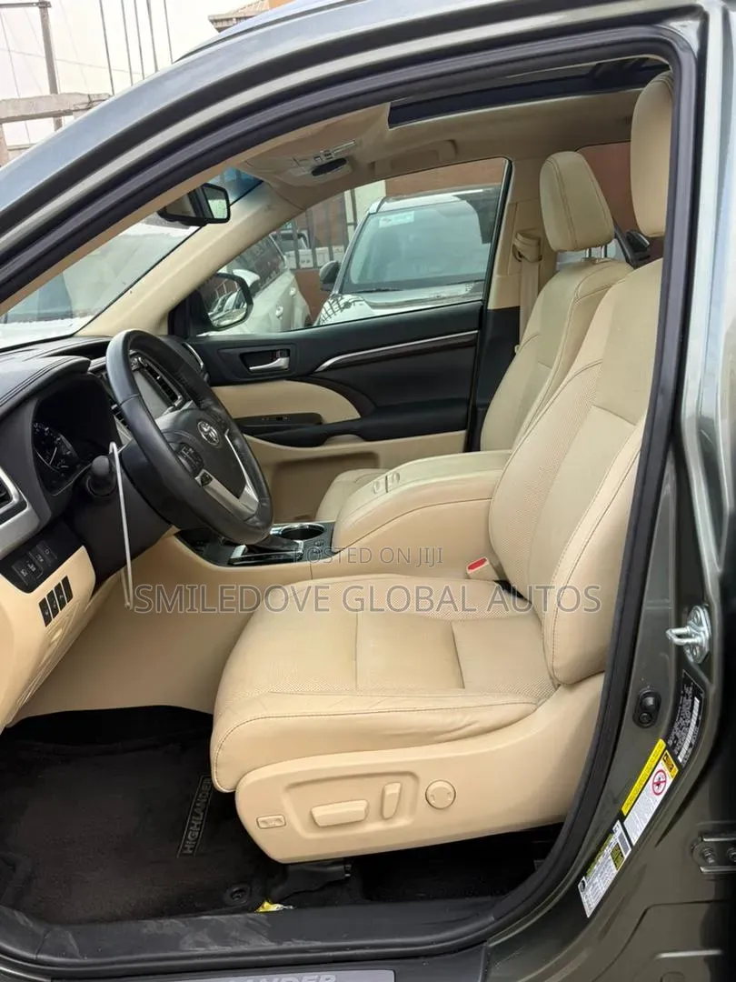 Toyota Highlander 2013 Green