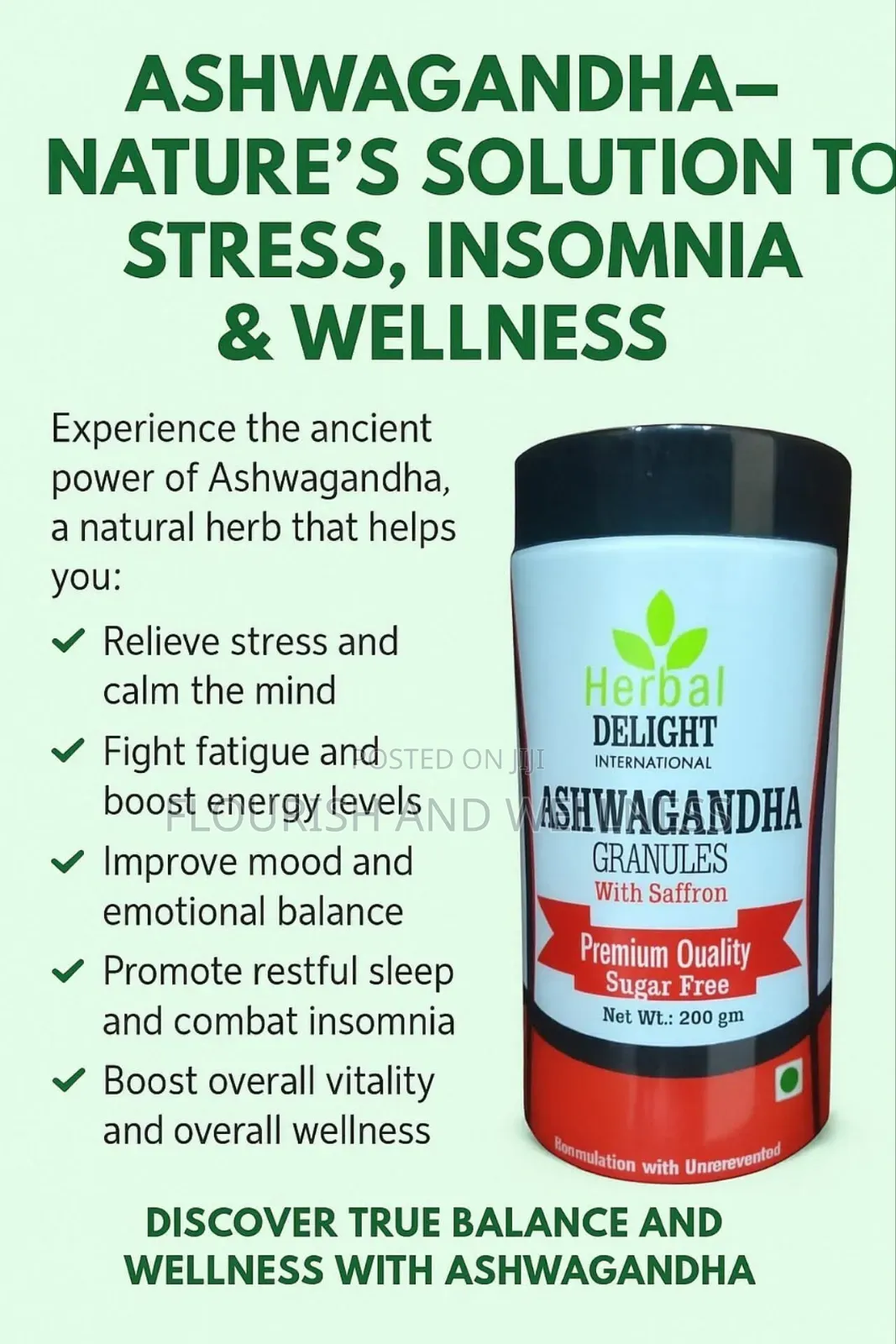 Ashwagandha – The Wellness Powerhouse!