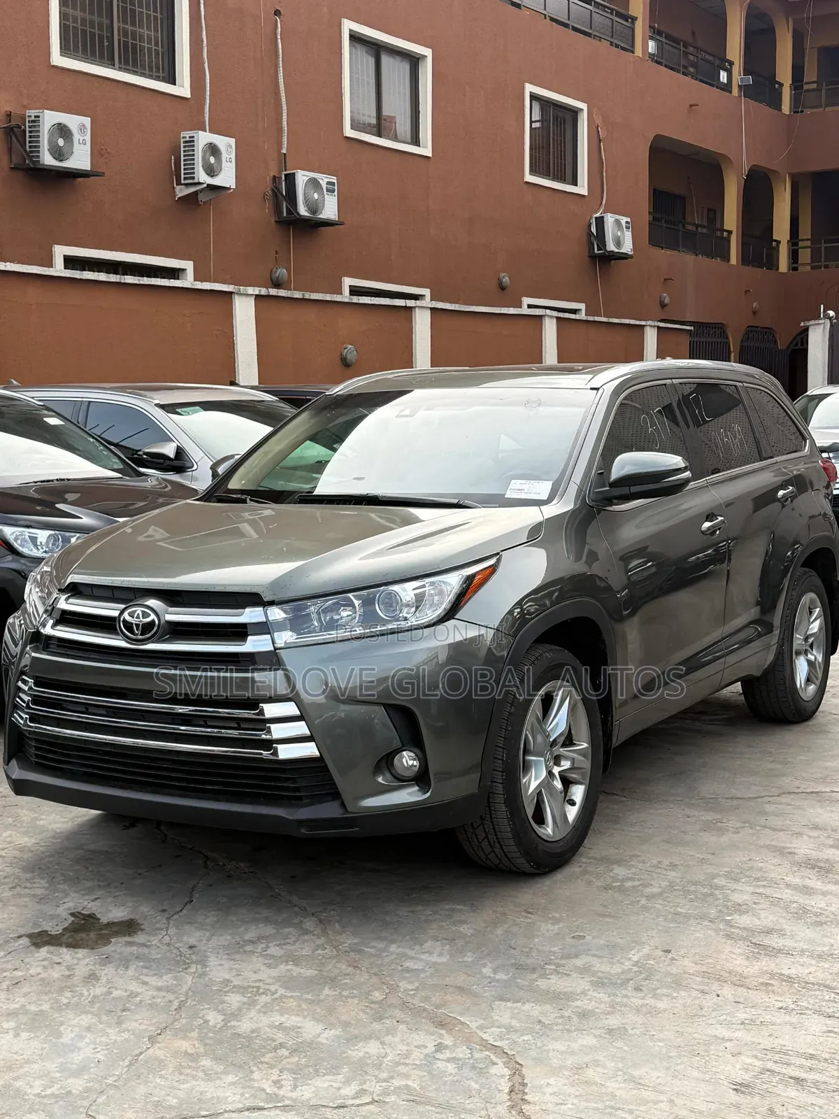 Toyota Highlander 2015 Green
