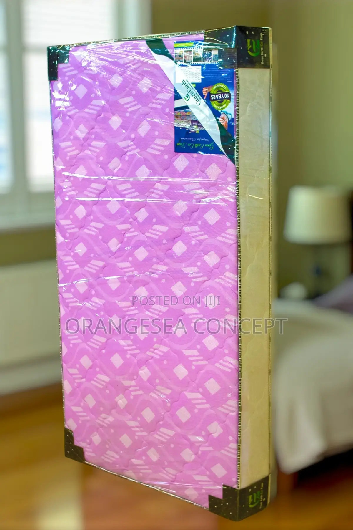 3.5x6x12 Full Orthopaedic Mattress (Payment on Delivery Within Lagos)