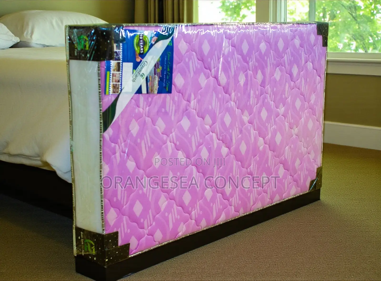 3.5x6x12 Full Orthopaedic Mattress (Payment on Delivery Within Lagos)
