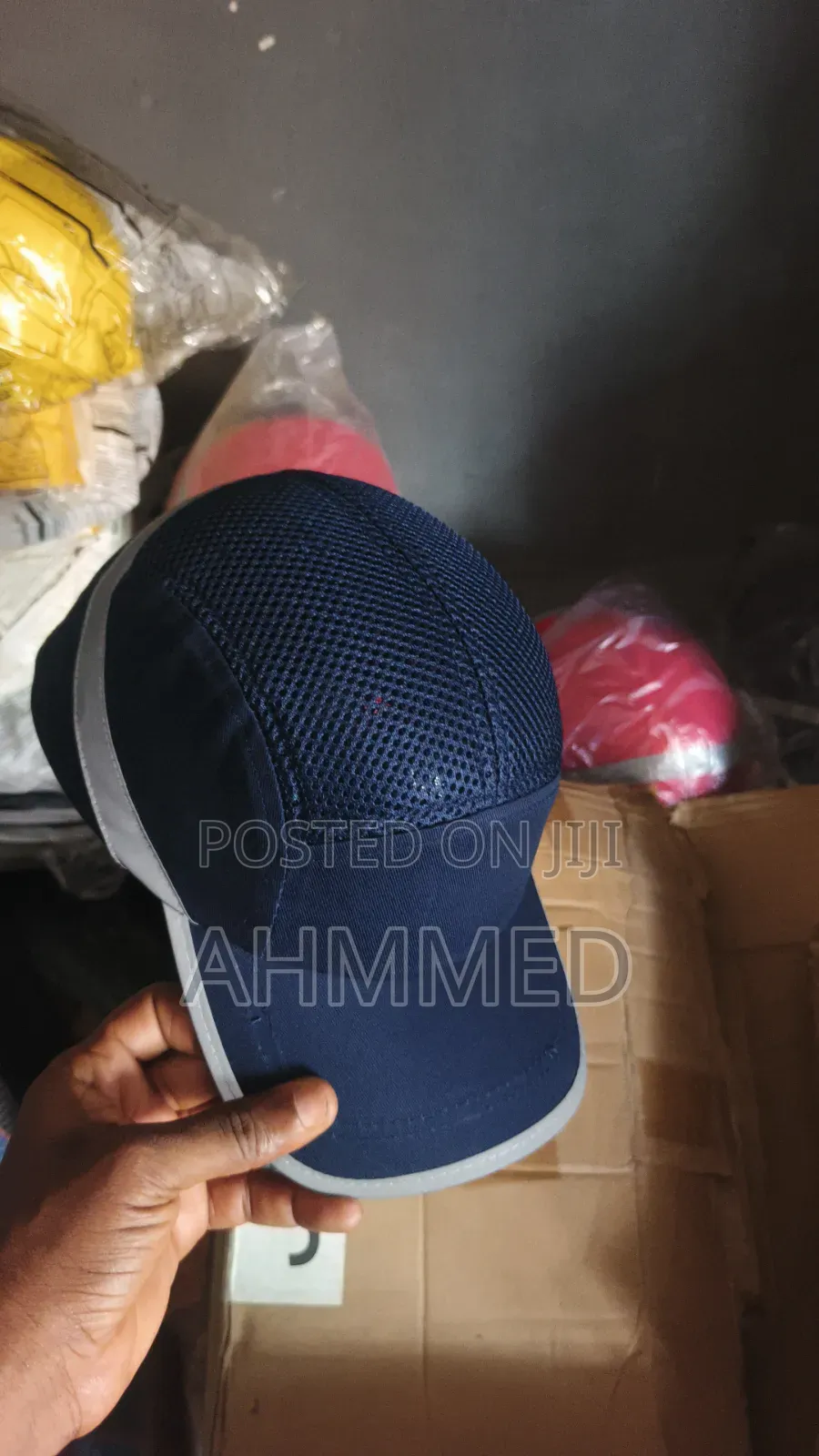 Safely Bump Cap Helmet