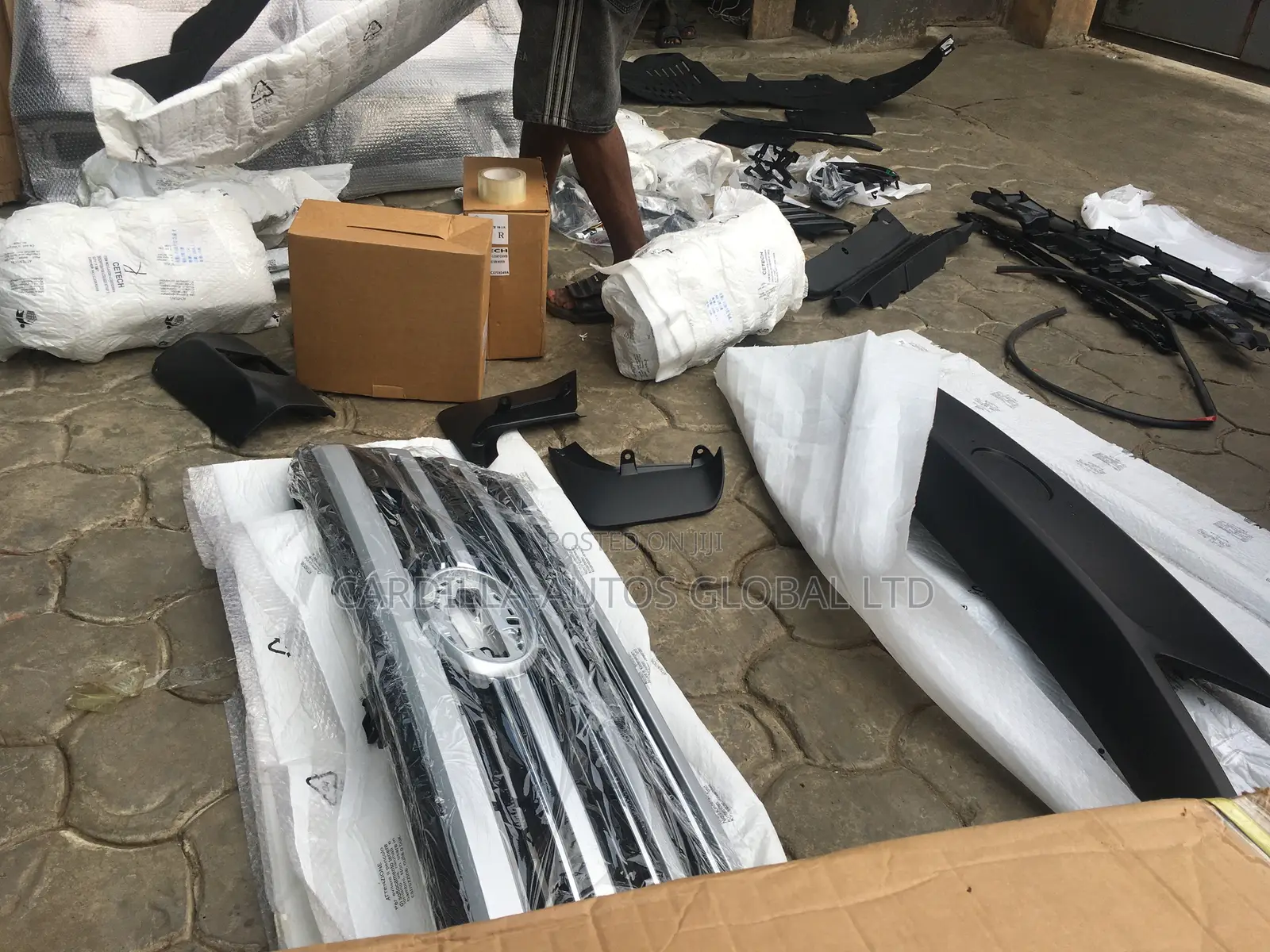 Upgrade Kit Land Cruiser 2023 Lc08to300