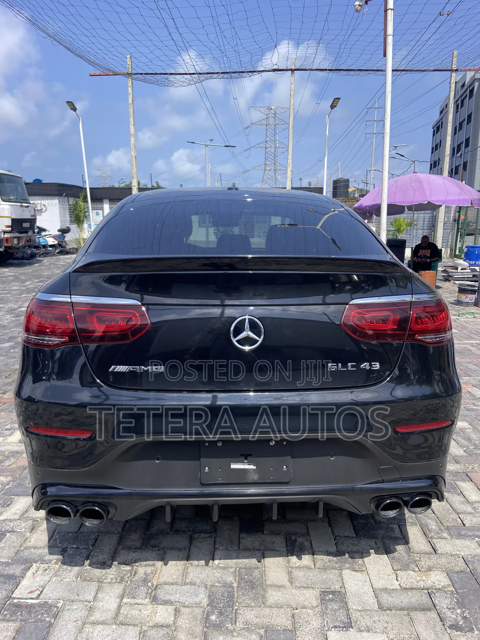 Mercedes-Benz GLC-Class 2021 Black