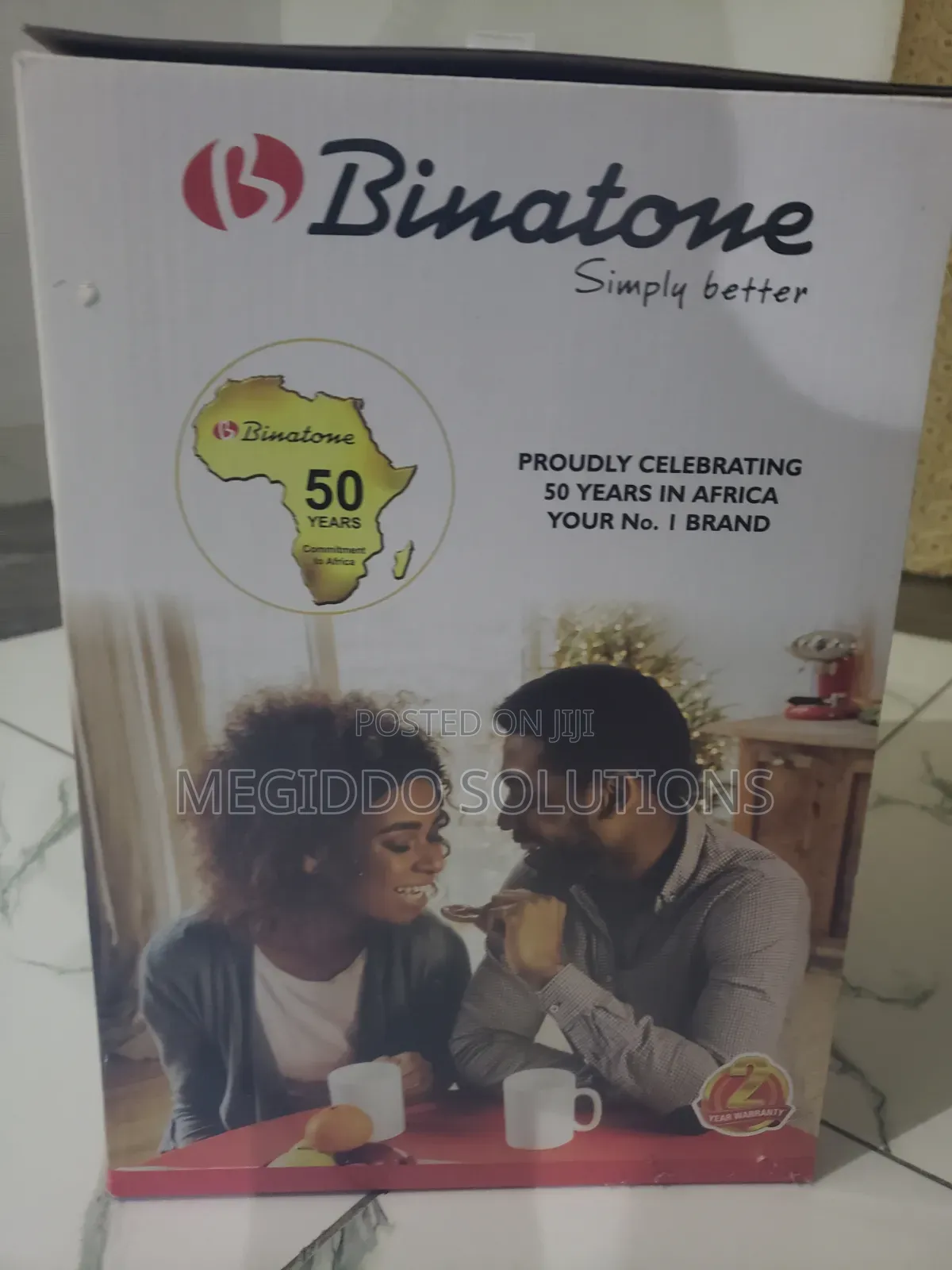 Binatone Deluxe Thermo Kettle