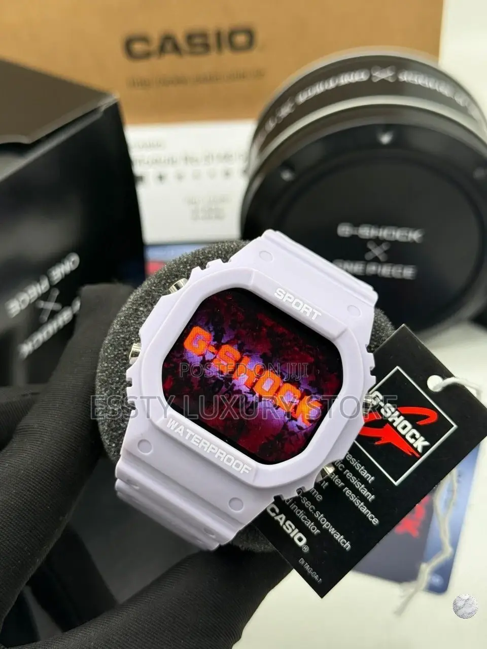 High Quality Luxury Smart G Shock Watch