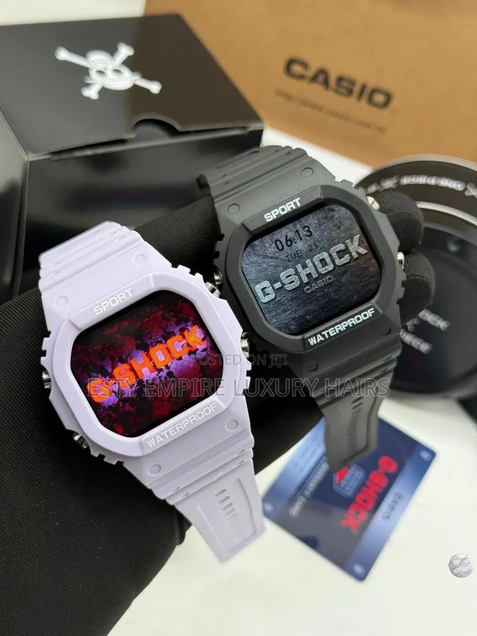 High Quality Luxury Smart G Shock Watch