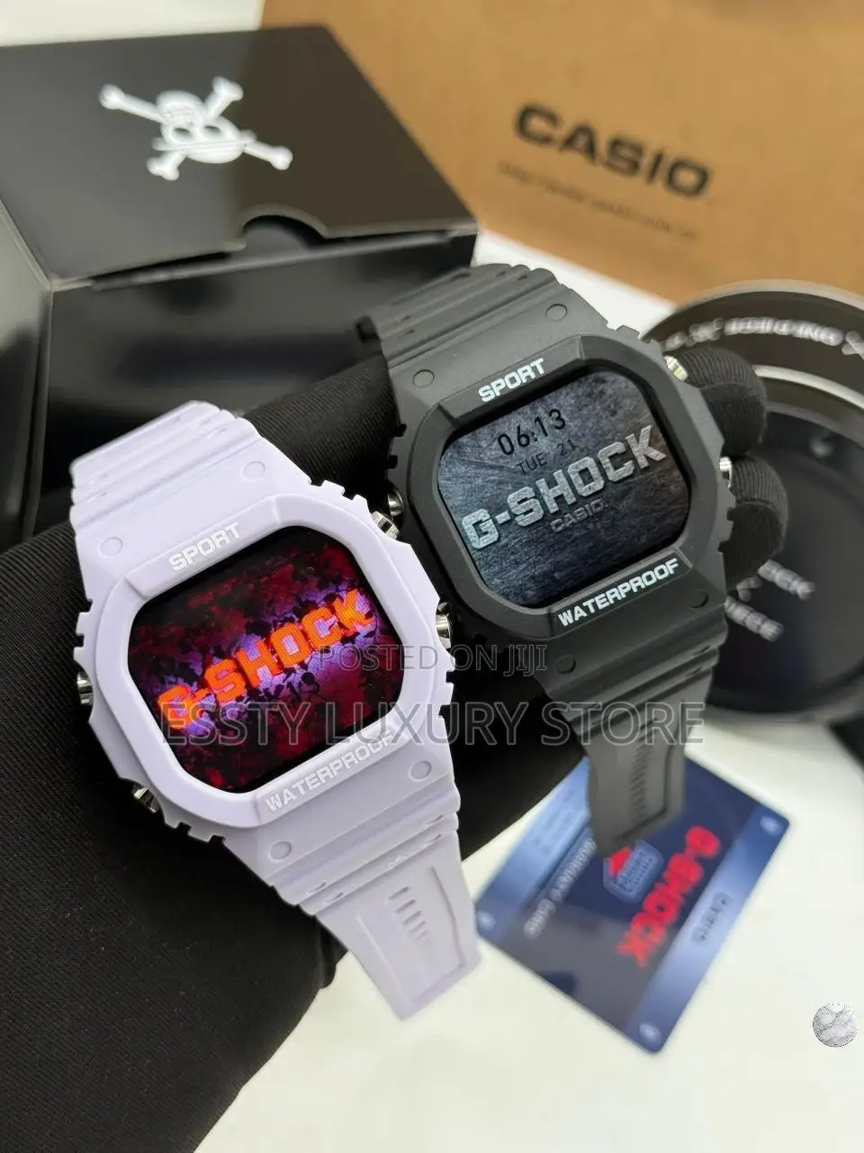 High Quality Luxury Smart G Shock Watch