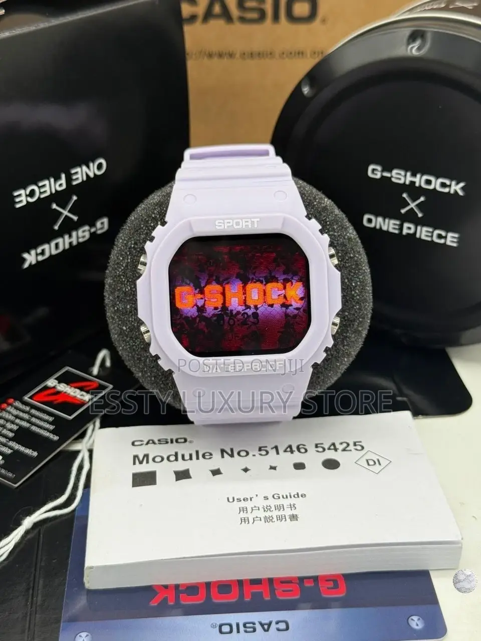 High Quality Luxury Smart G Shock Watch