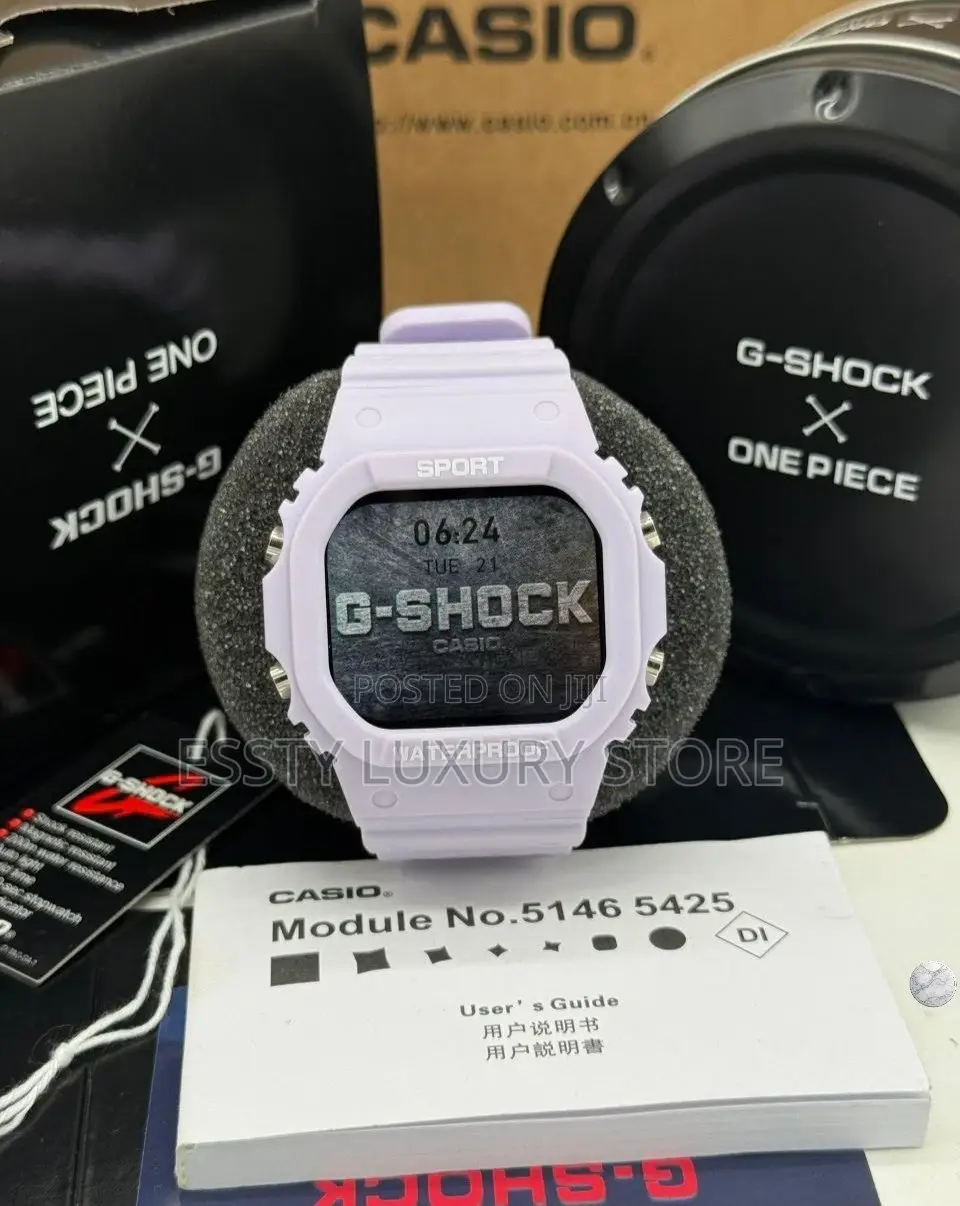 High Quality Luxury Smart G Shock Watch